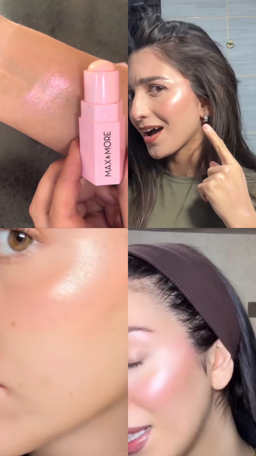 Stick highlighter 