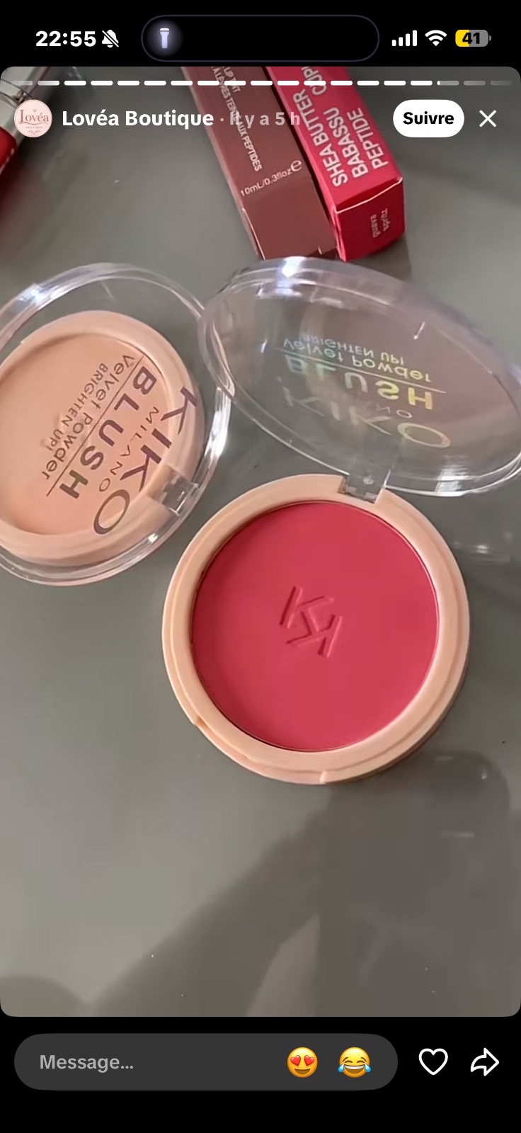 Kiko blush 