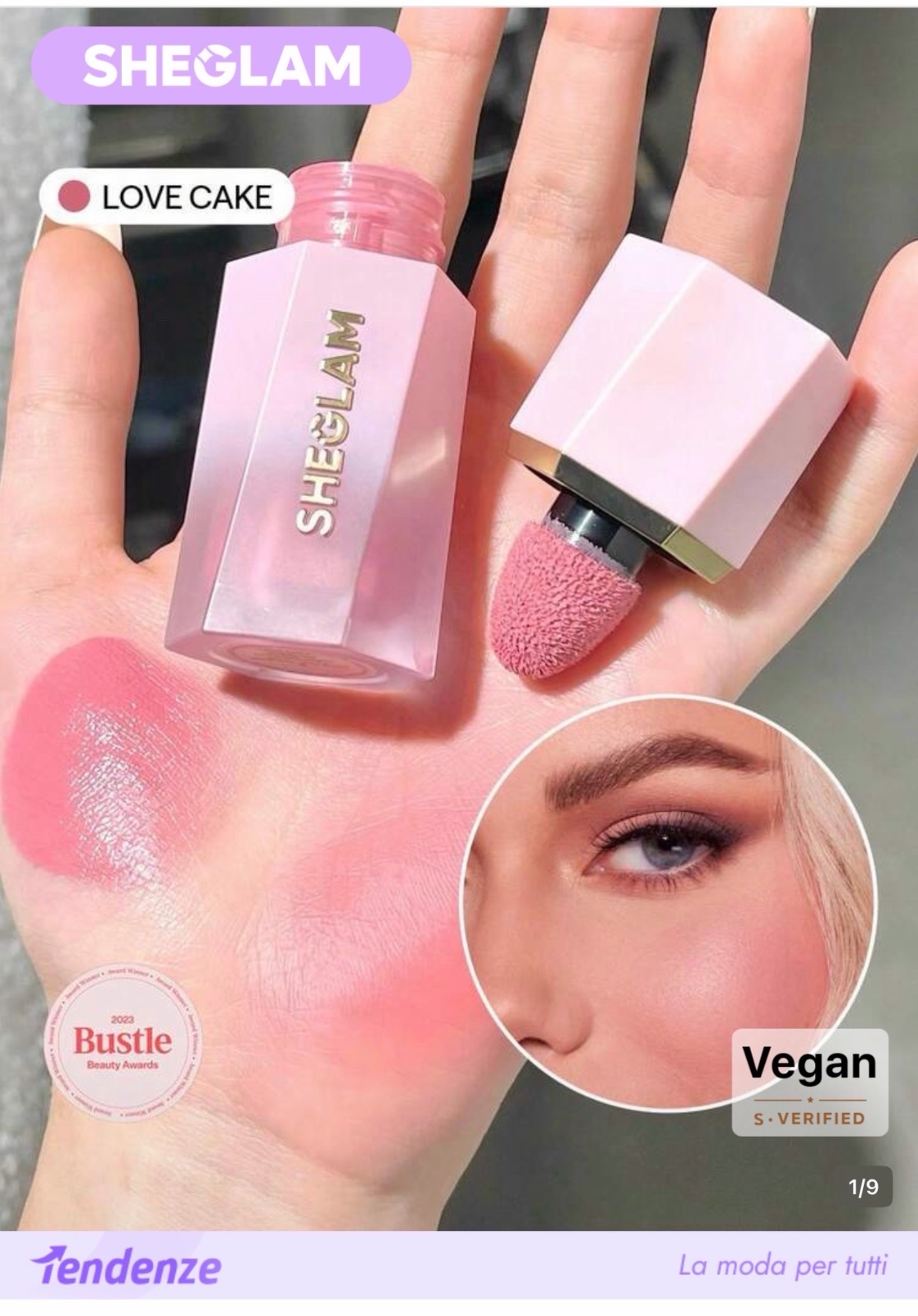 Make up sheglam 
