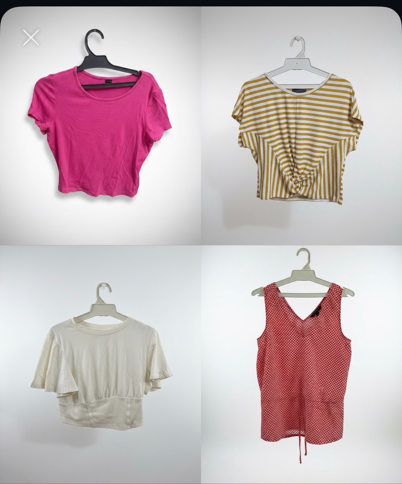 Lot de 4 pull 