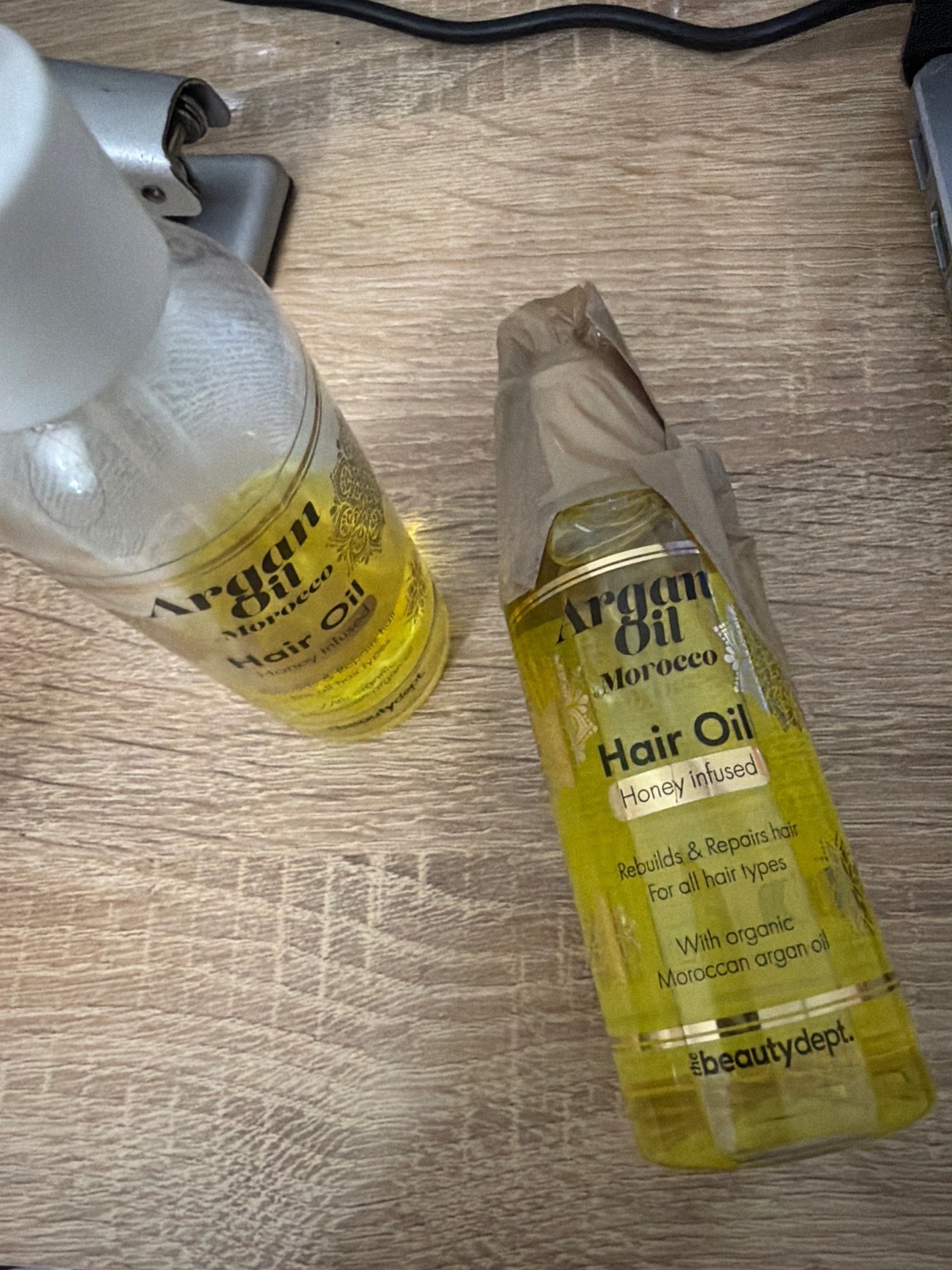 Hair oil 