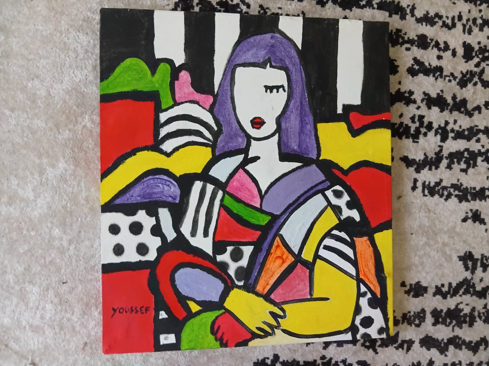 Tableau joli ( 14 ans ) 