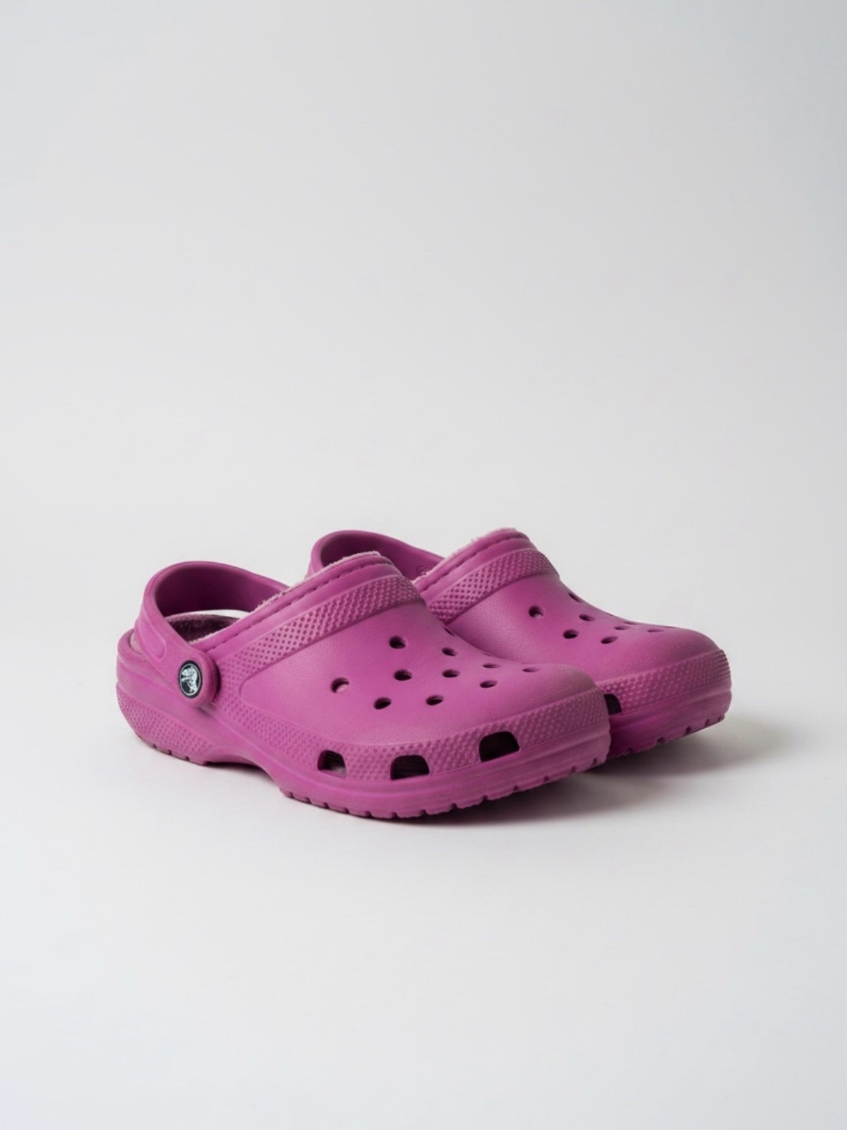 Classic lined crocs 