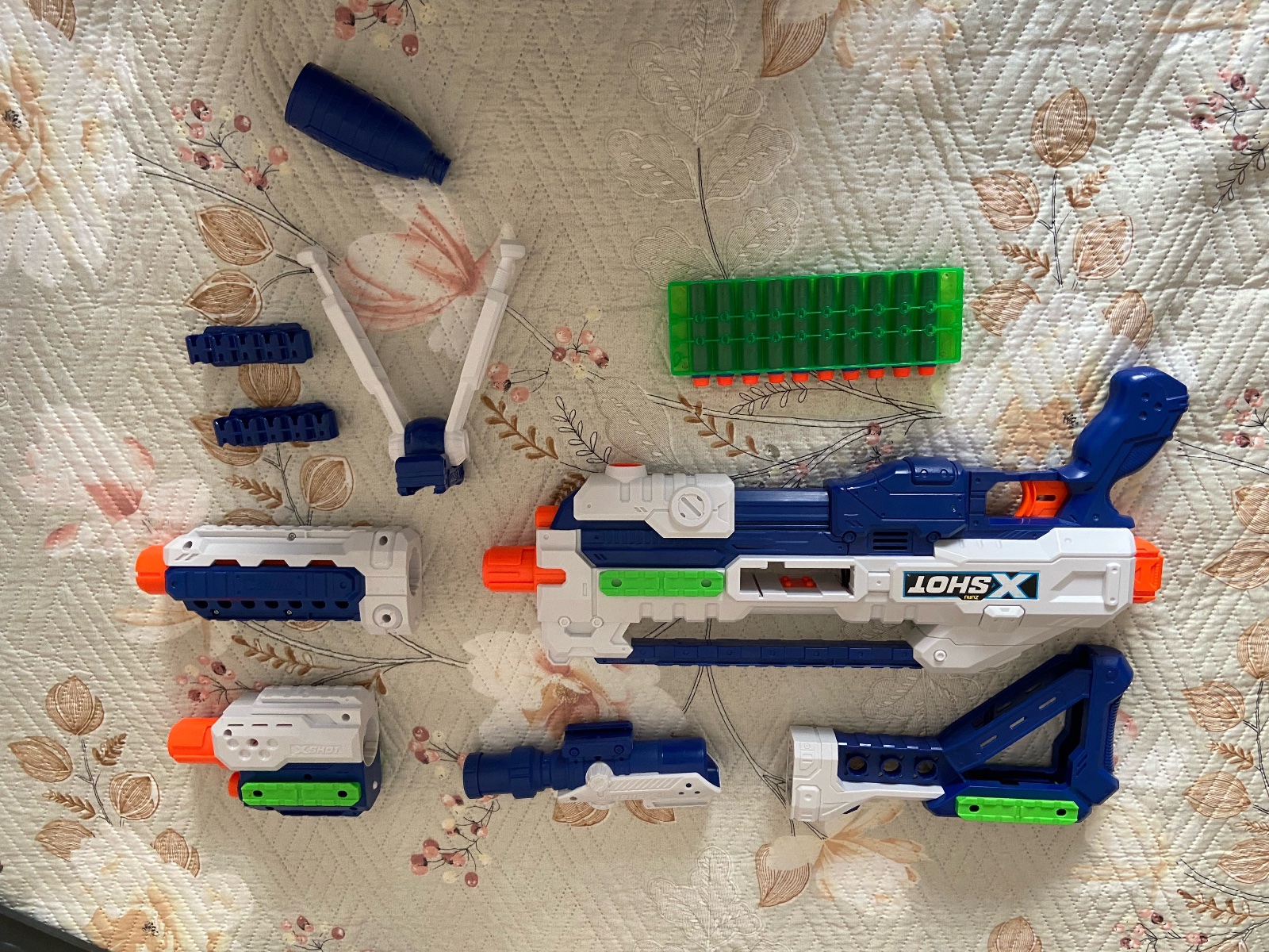 X shot
