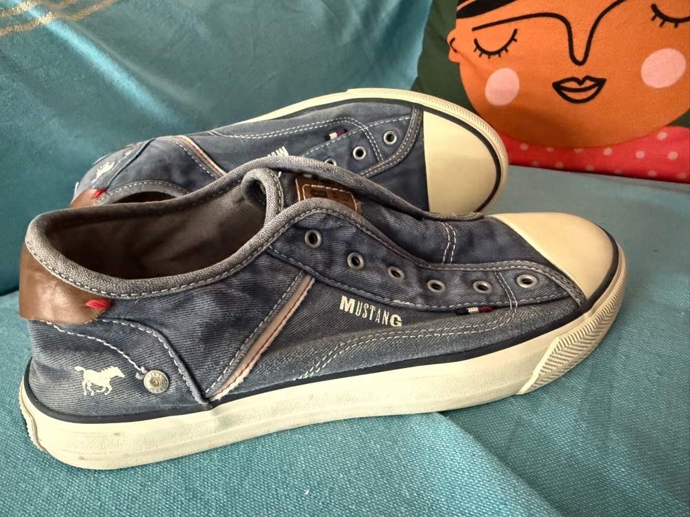 Baskets jeans mustang