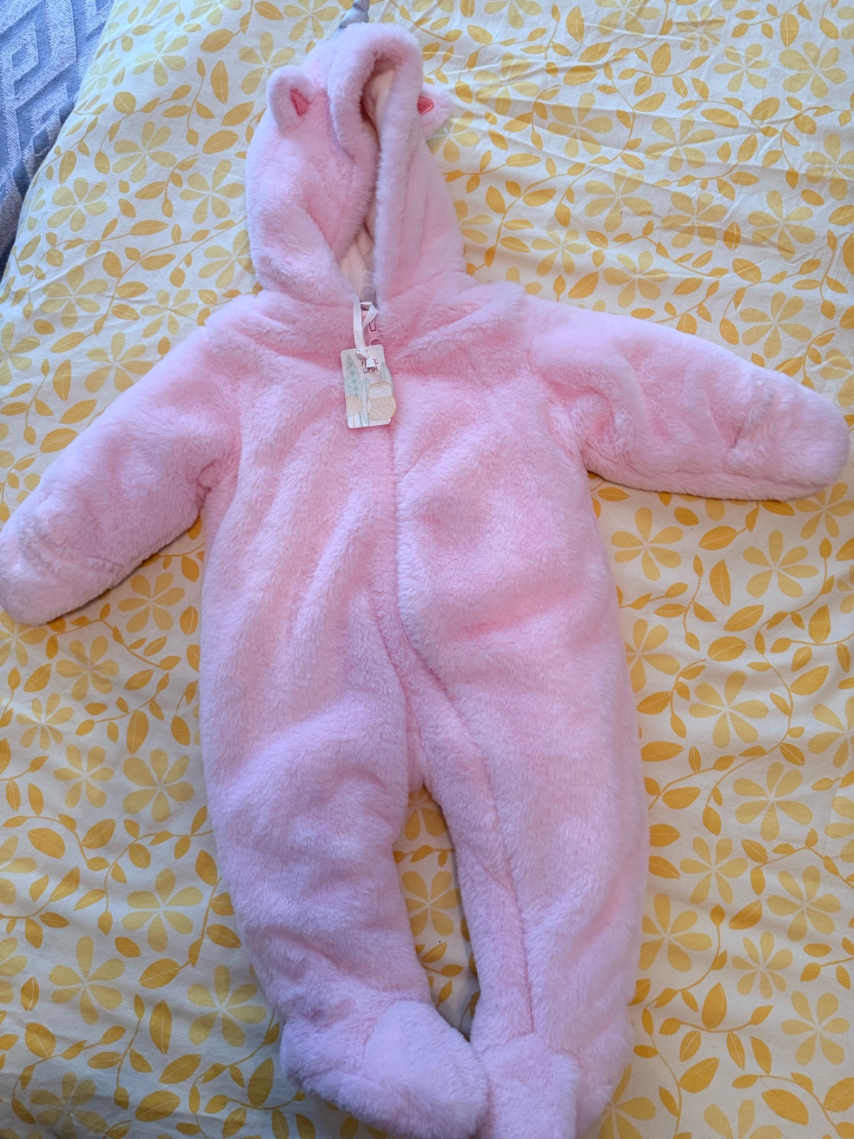 Combinaison bébé licorne 