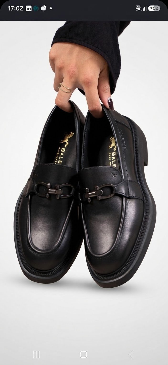 Derbies cuir