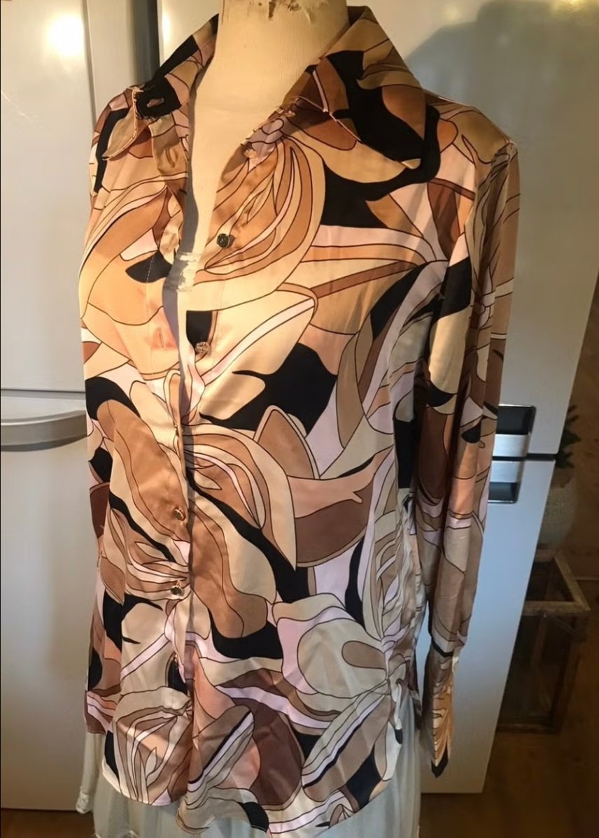 Chemise satiné