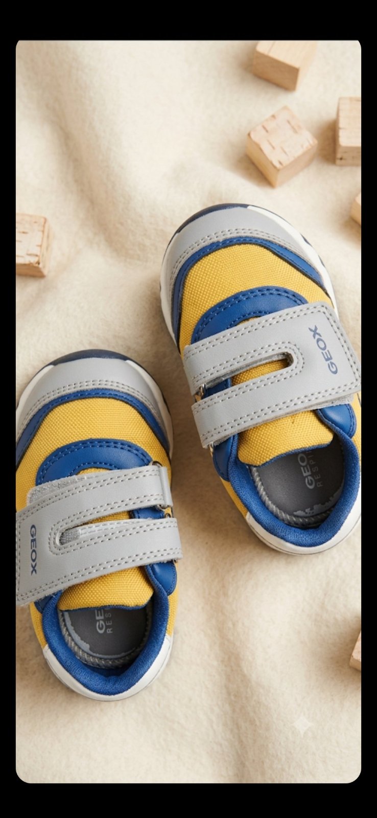 Chaussure geox bébé
