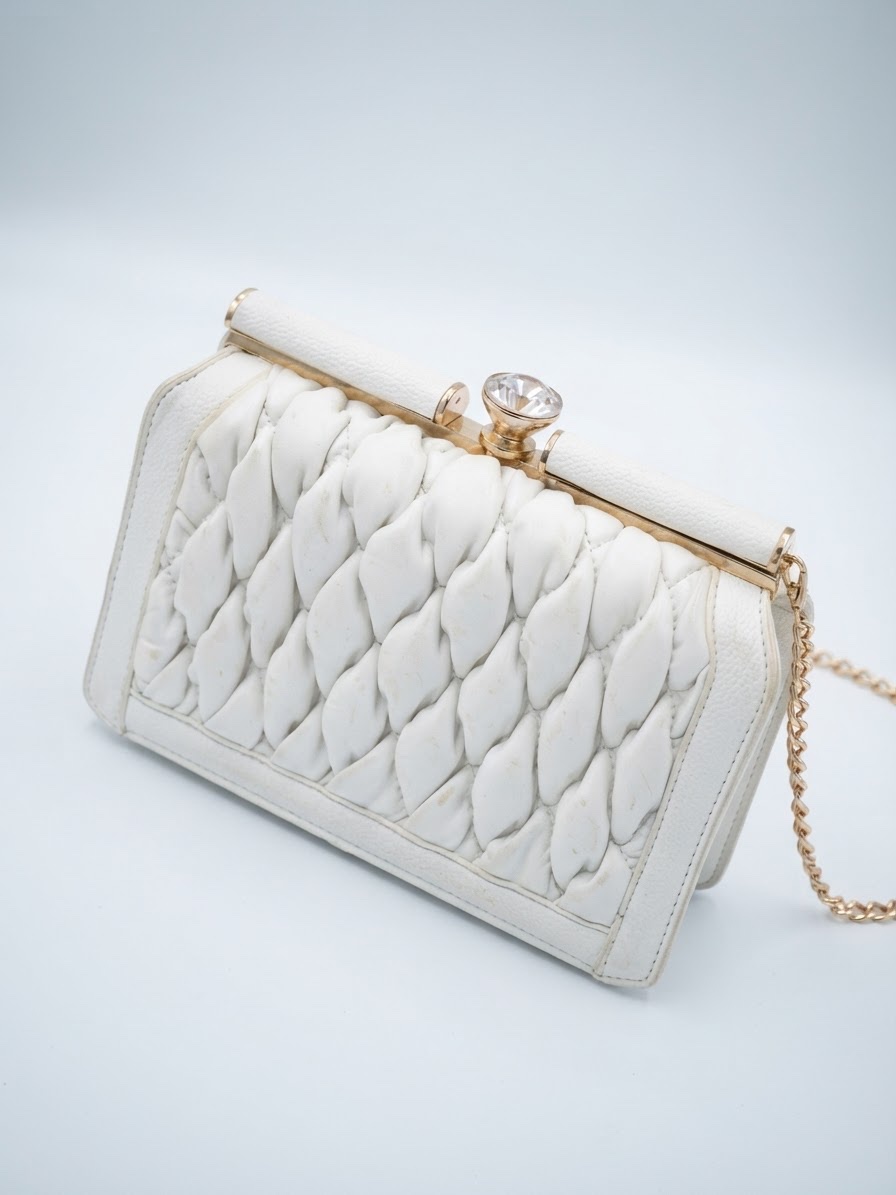 Petit sac blanc 