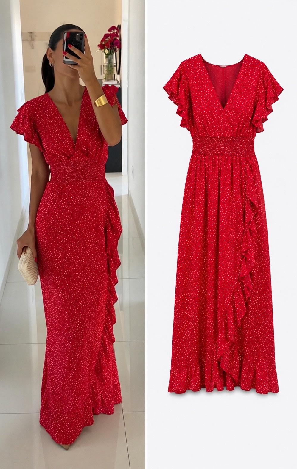 Robe rouge 