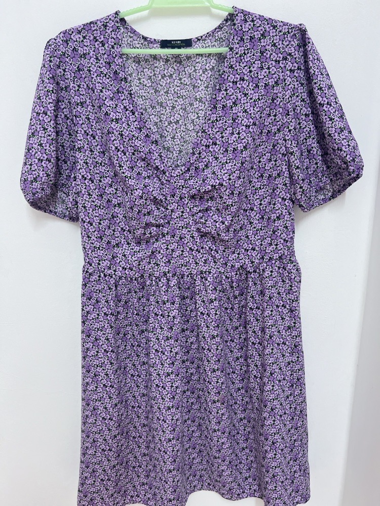 Robe fleurie 