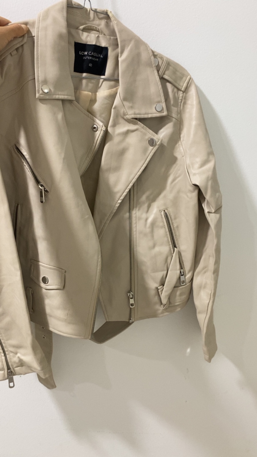 Veste cuir LCW