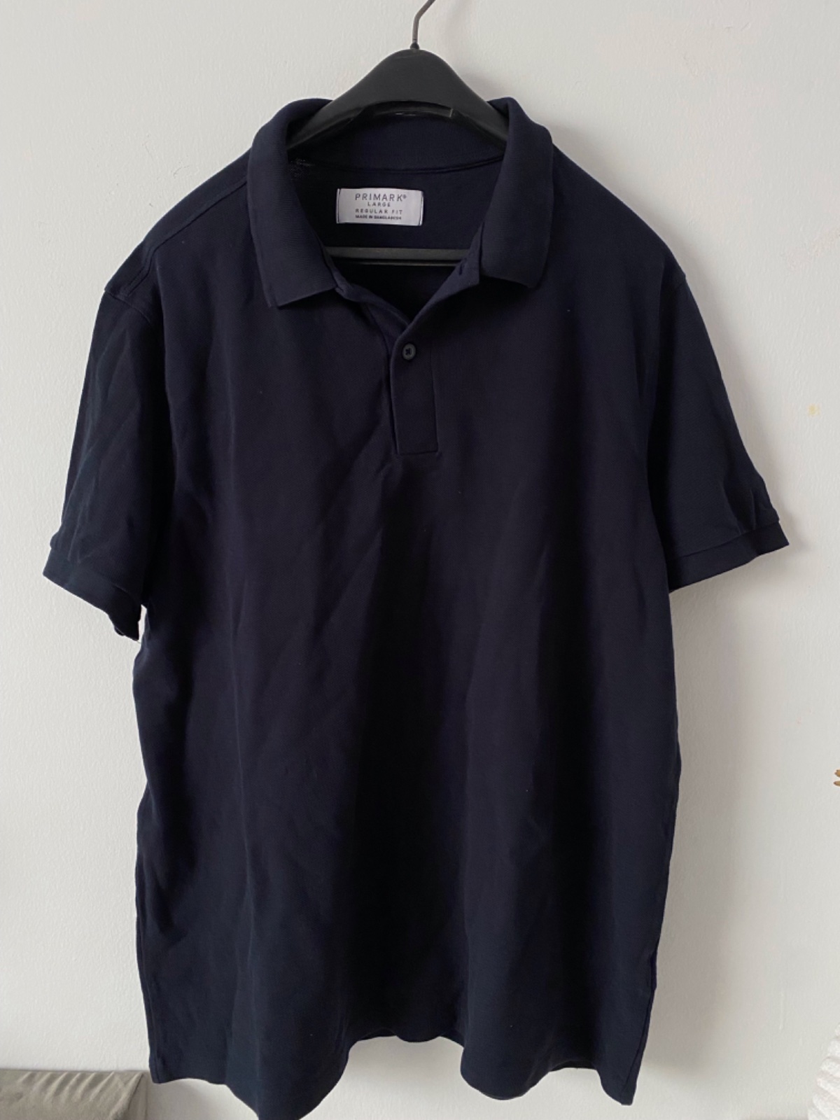 T_shirt bleu marine