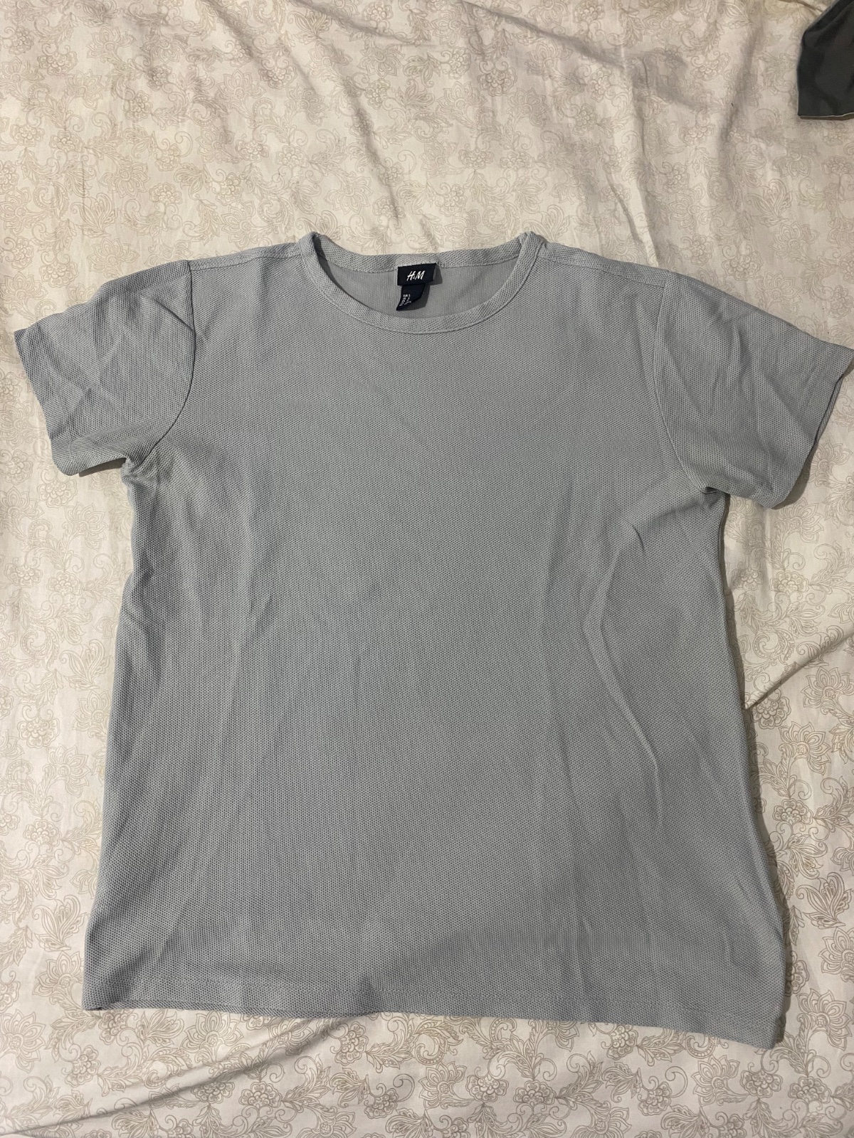 T shirt gris h&m