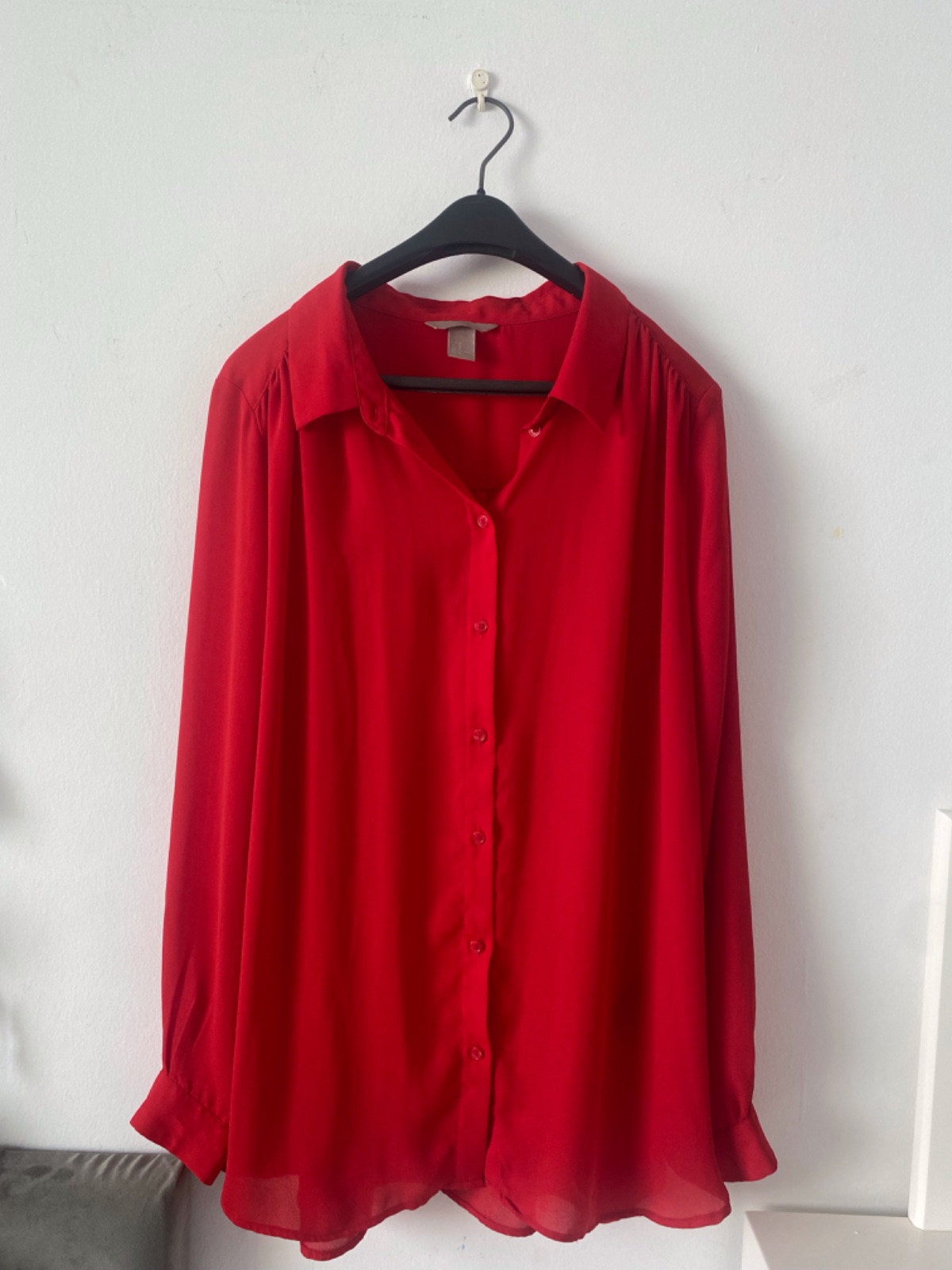 Chemise rouge 