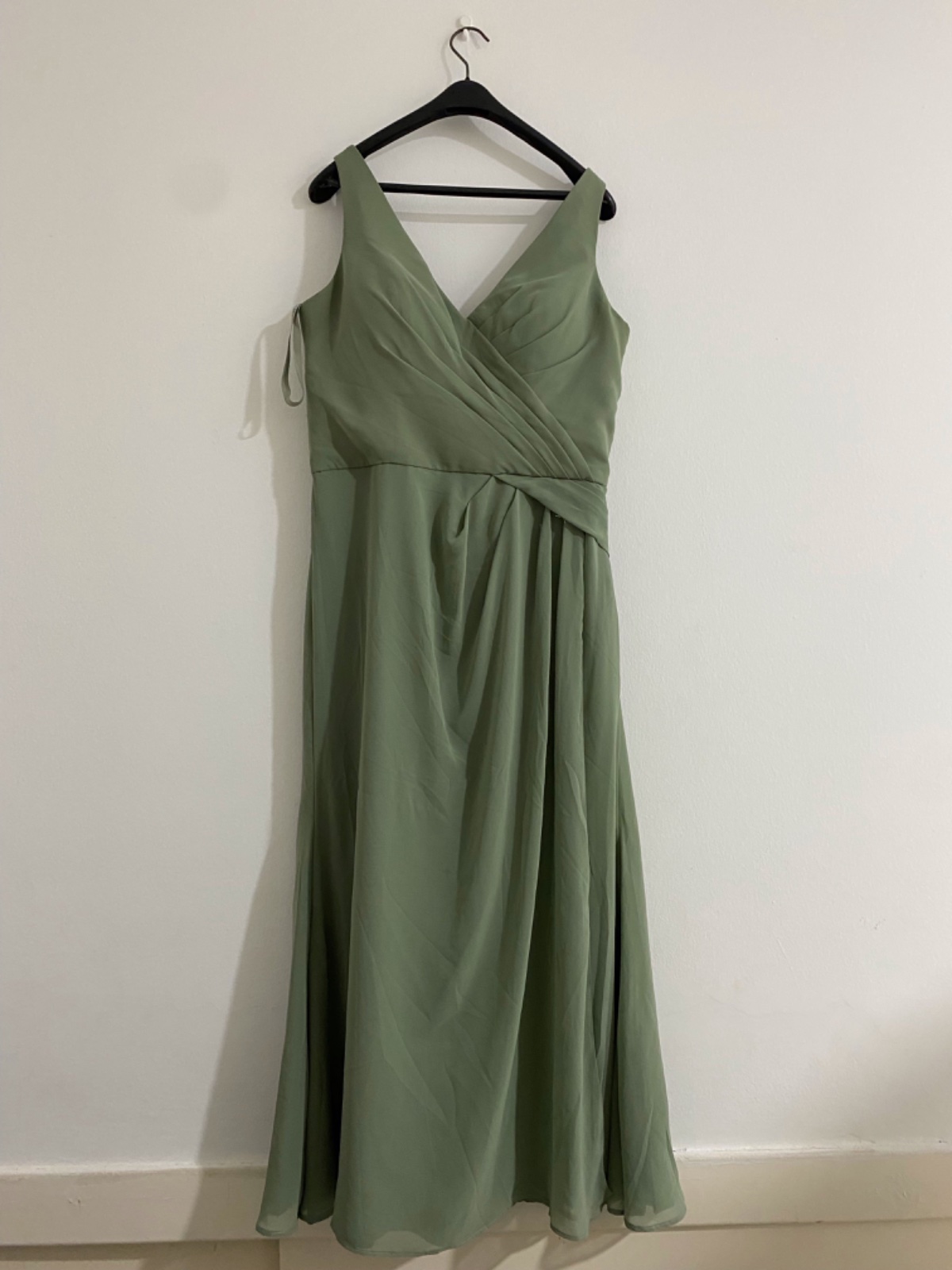 Robe soiré vert 