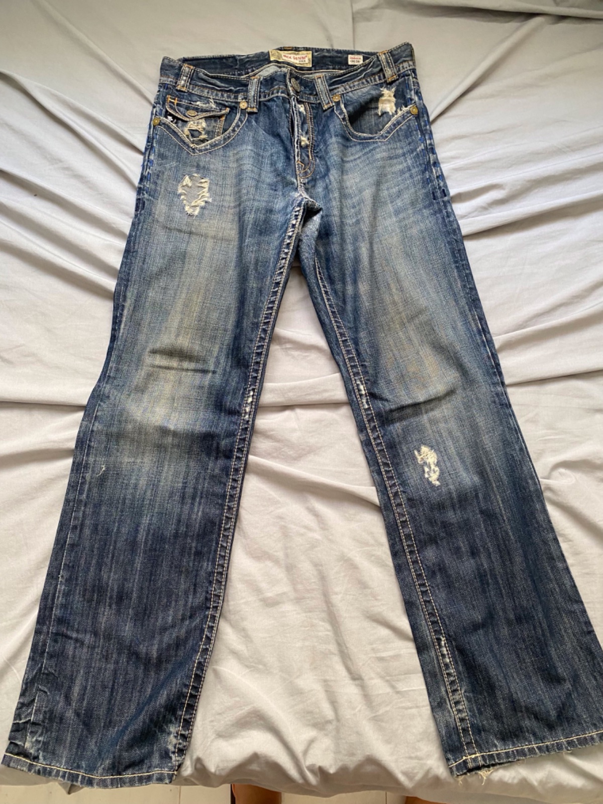 Jeans bleu marine