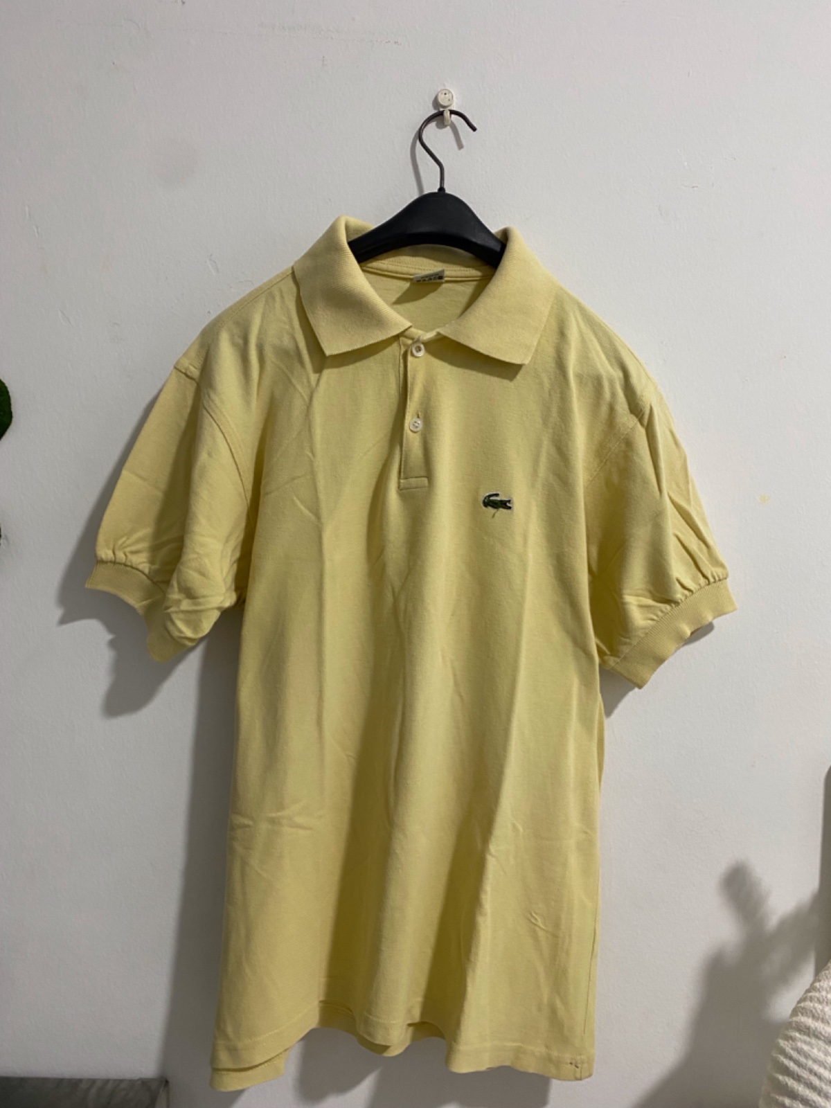 T-shirt jaune 