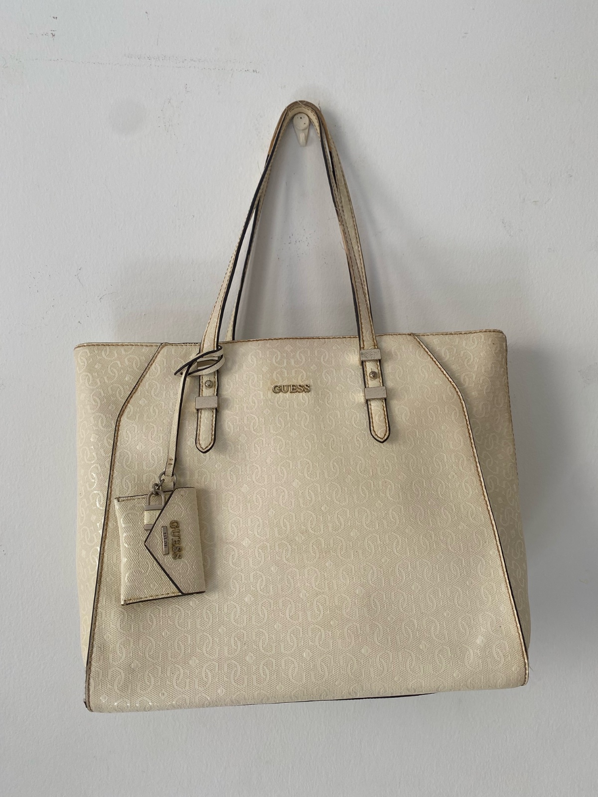 Sac à main GUESS original – Beige 