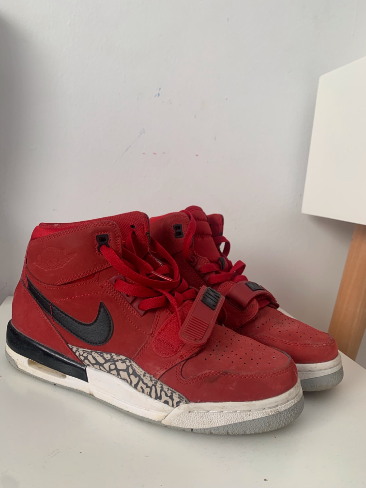 Chaussures rouge