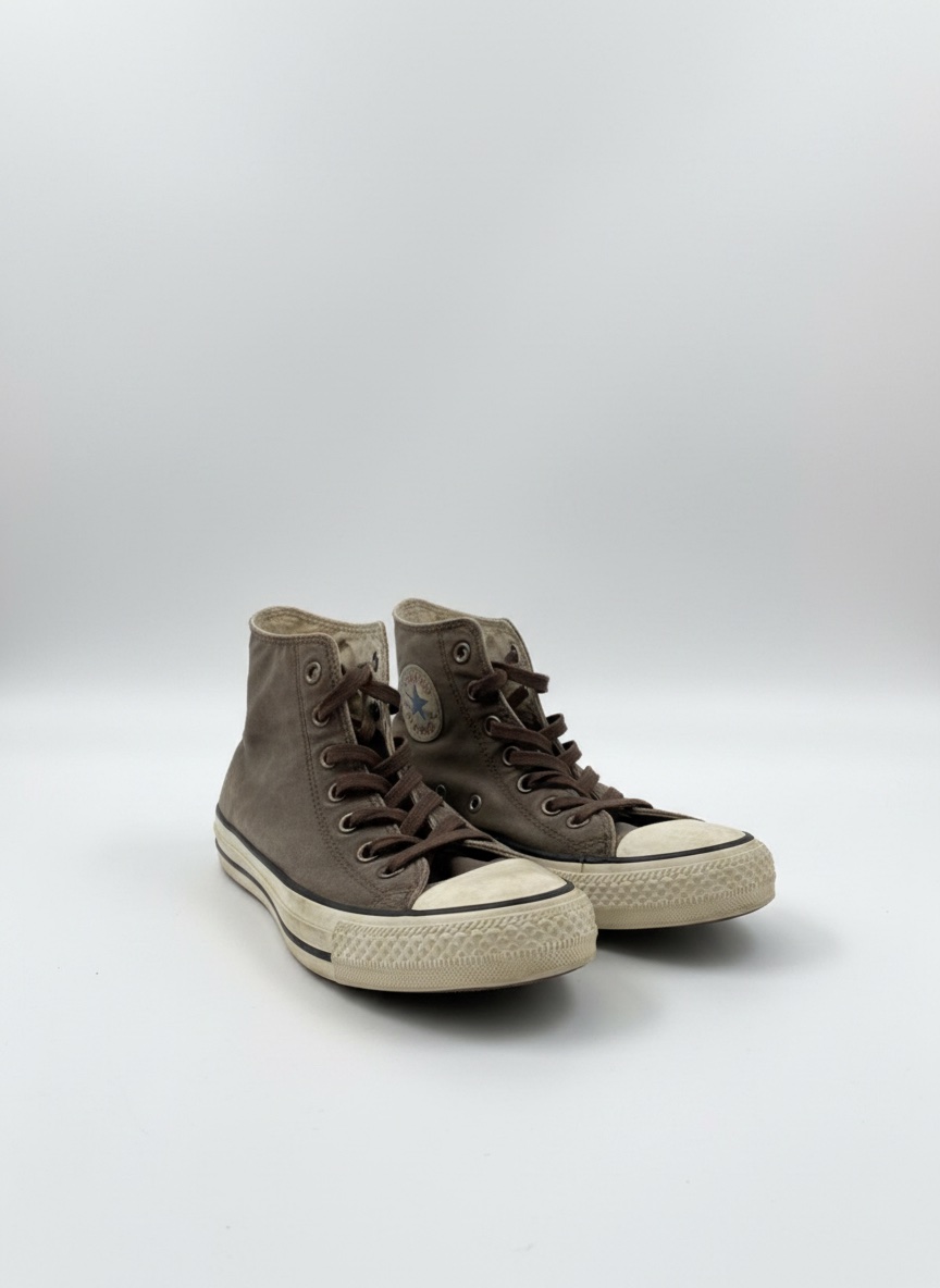 Converse vert foncé
