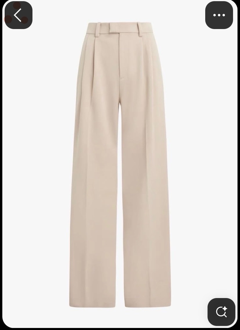 Pantalon beige 