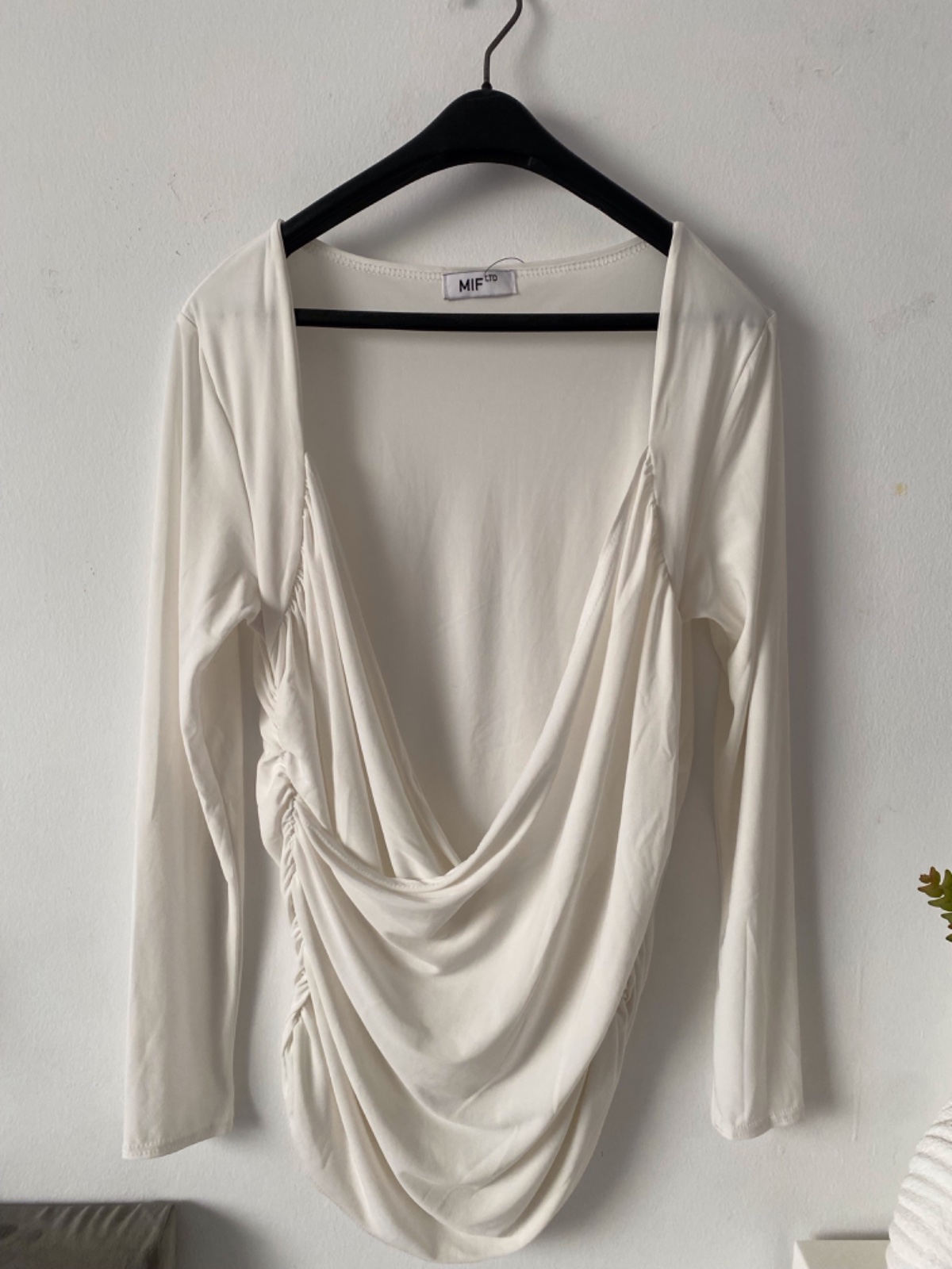 Top blanc