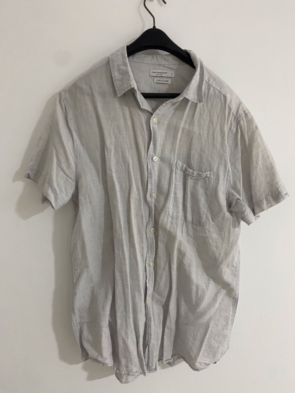 Linen shirt