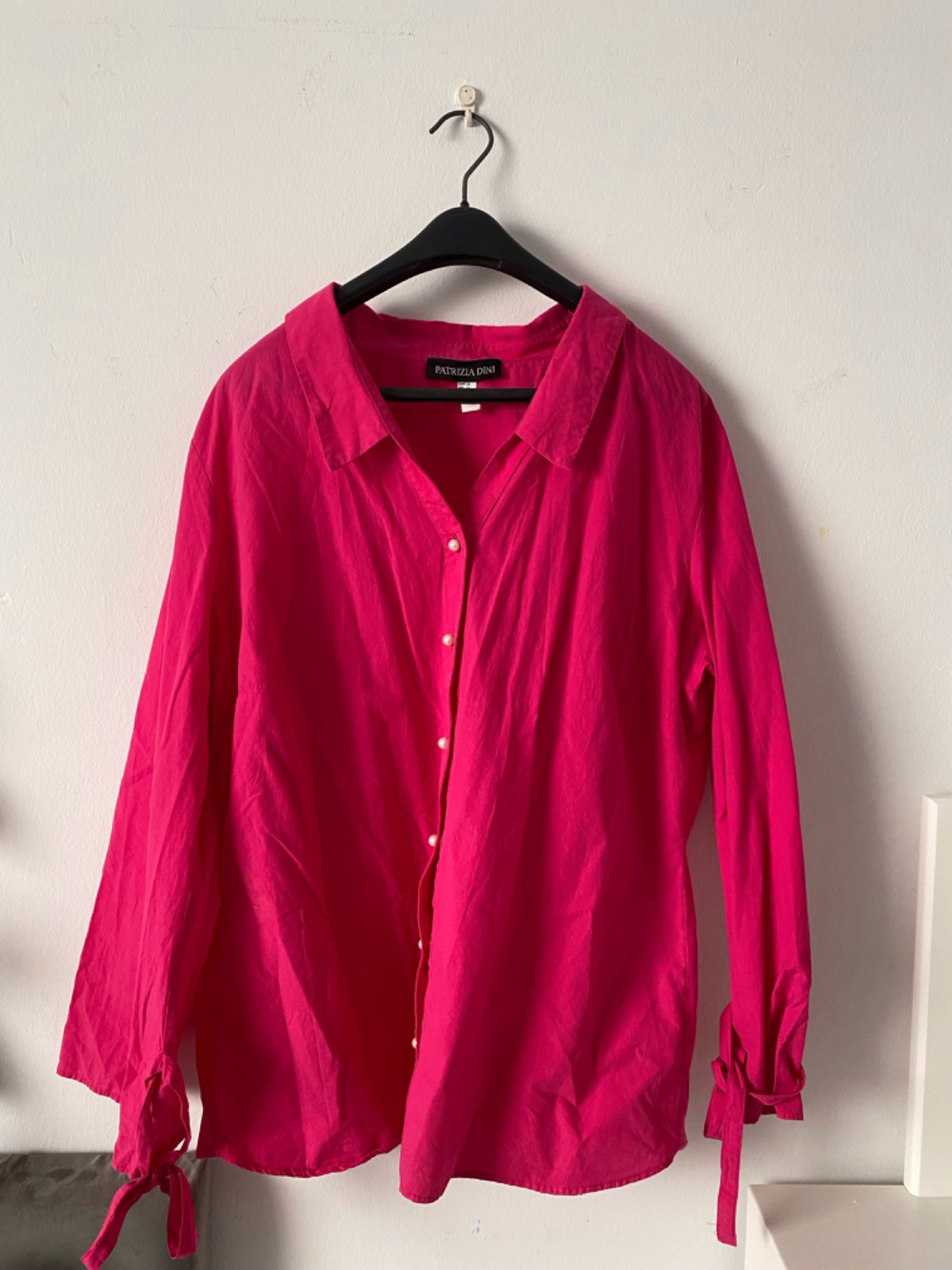 Chemise rose 🩷
