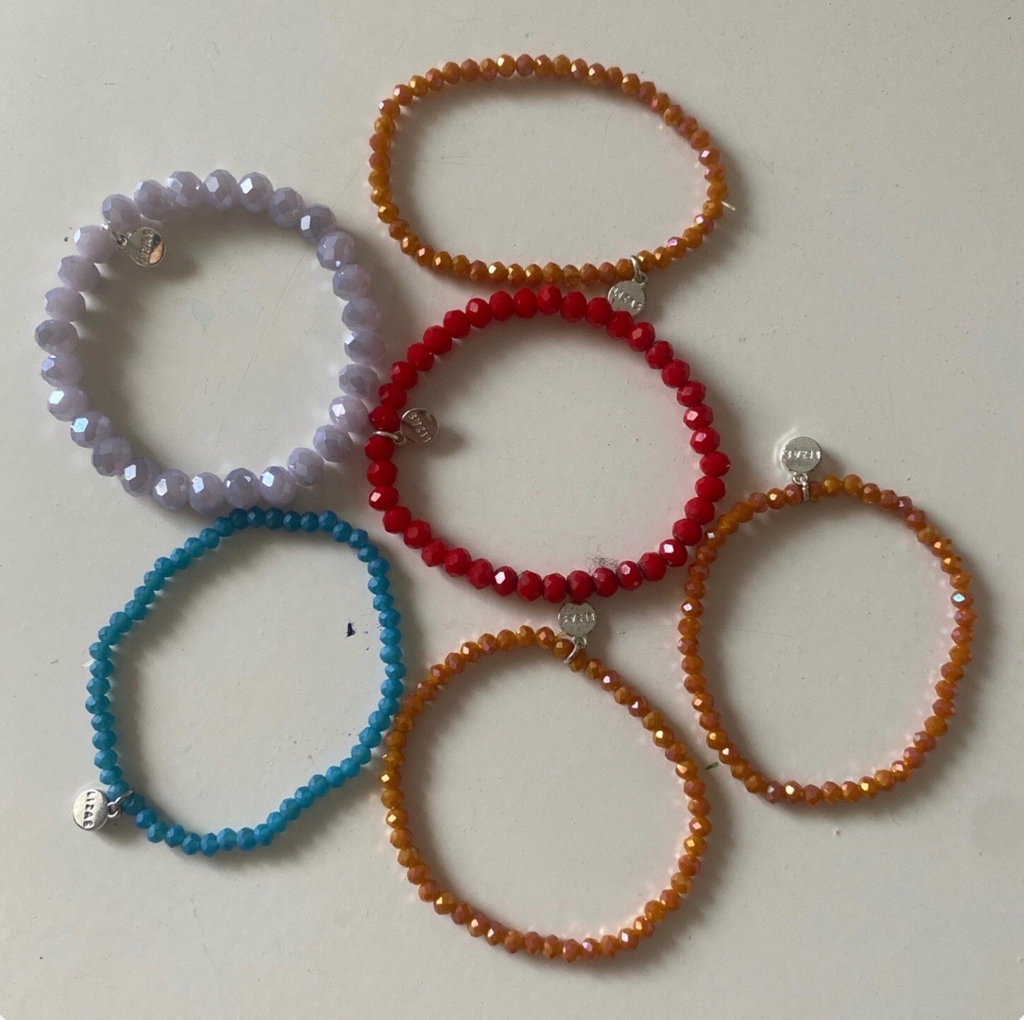 Des braceletes