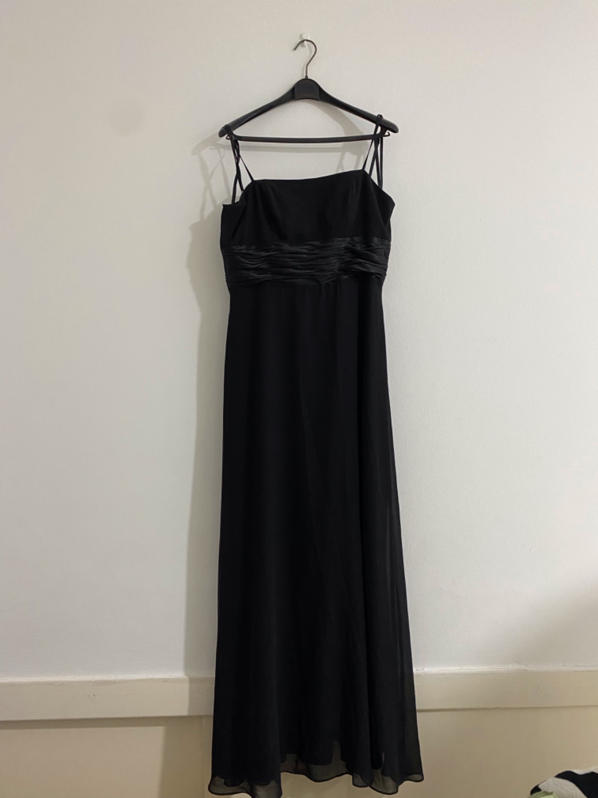 Robe soirée noir