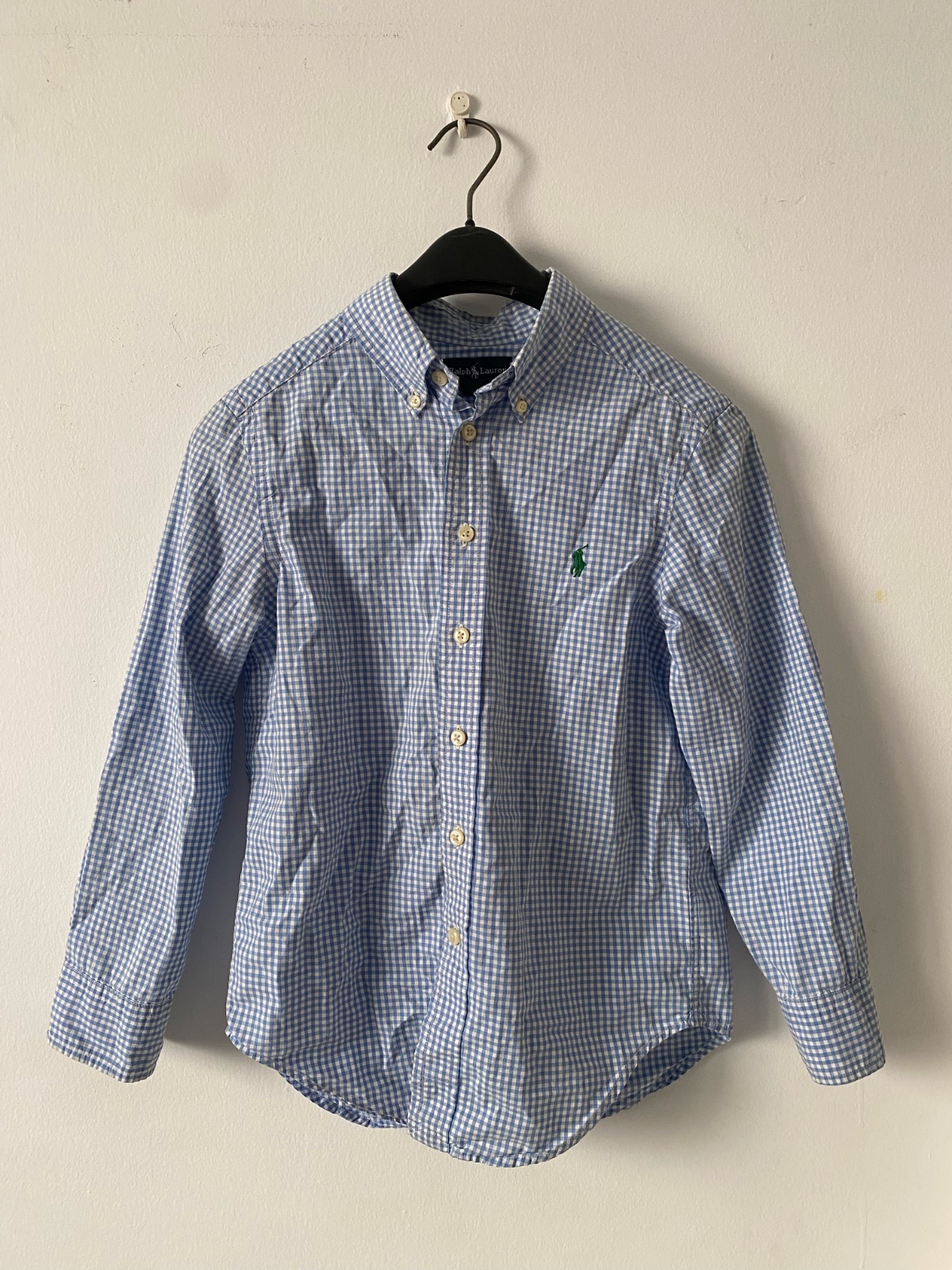 Chemise bleu