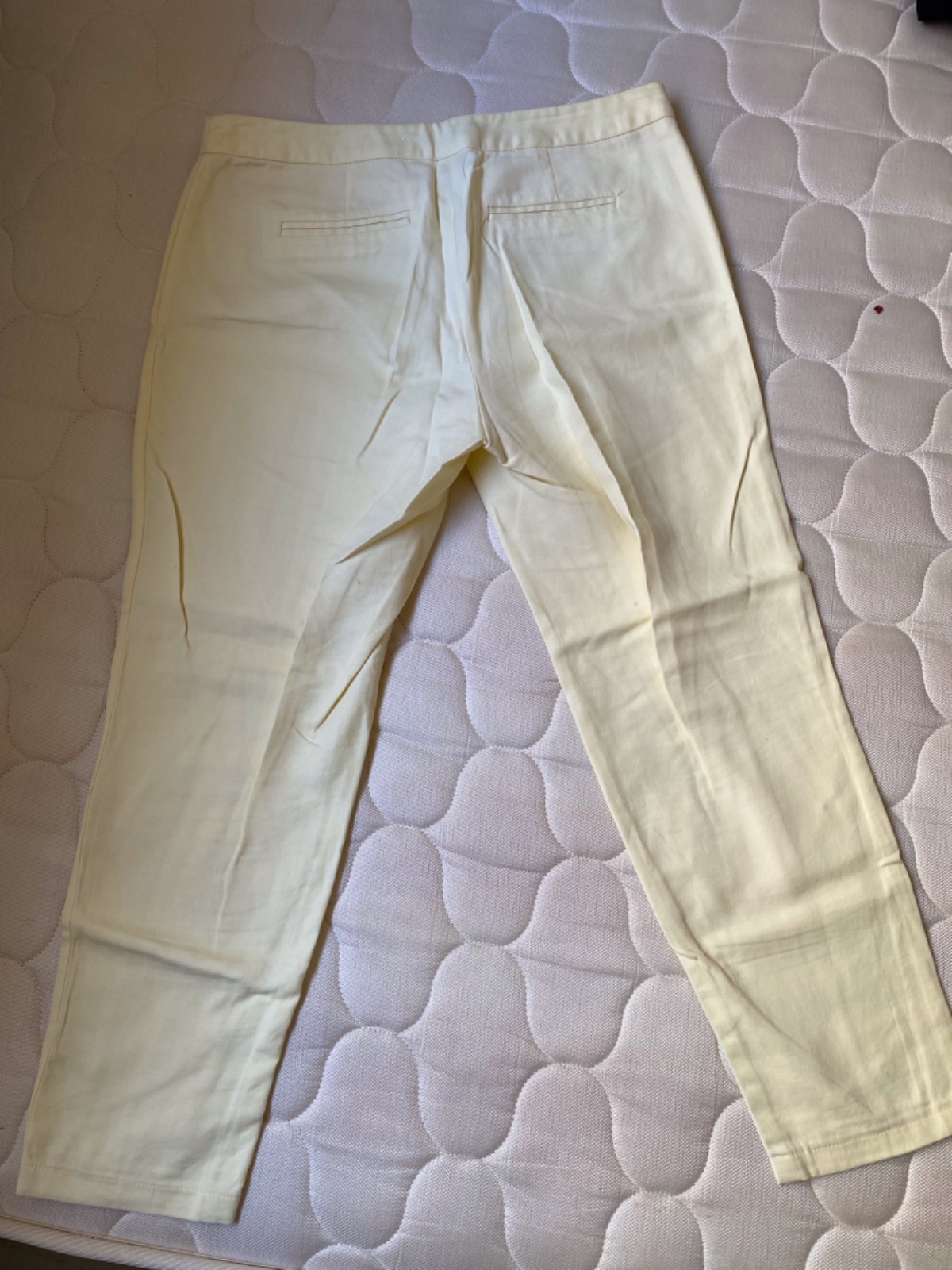 Pantalon jaune