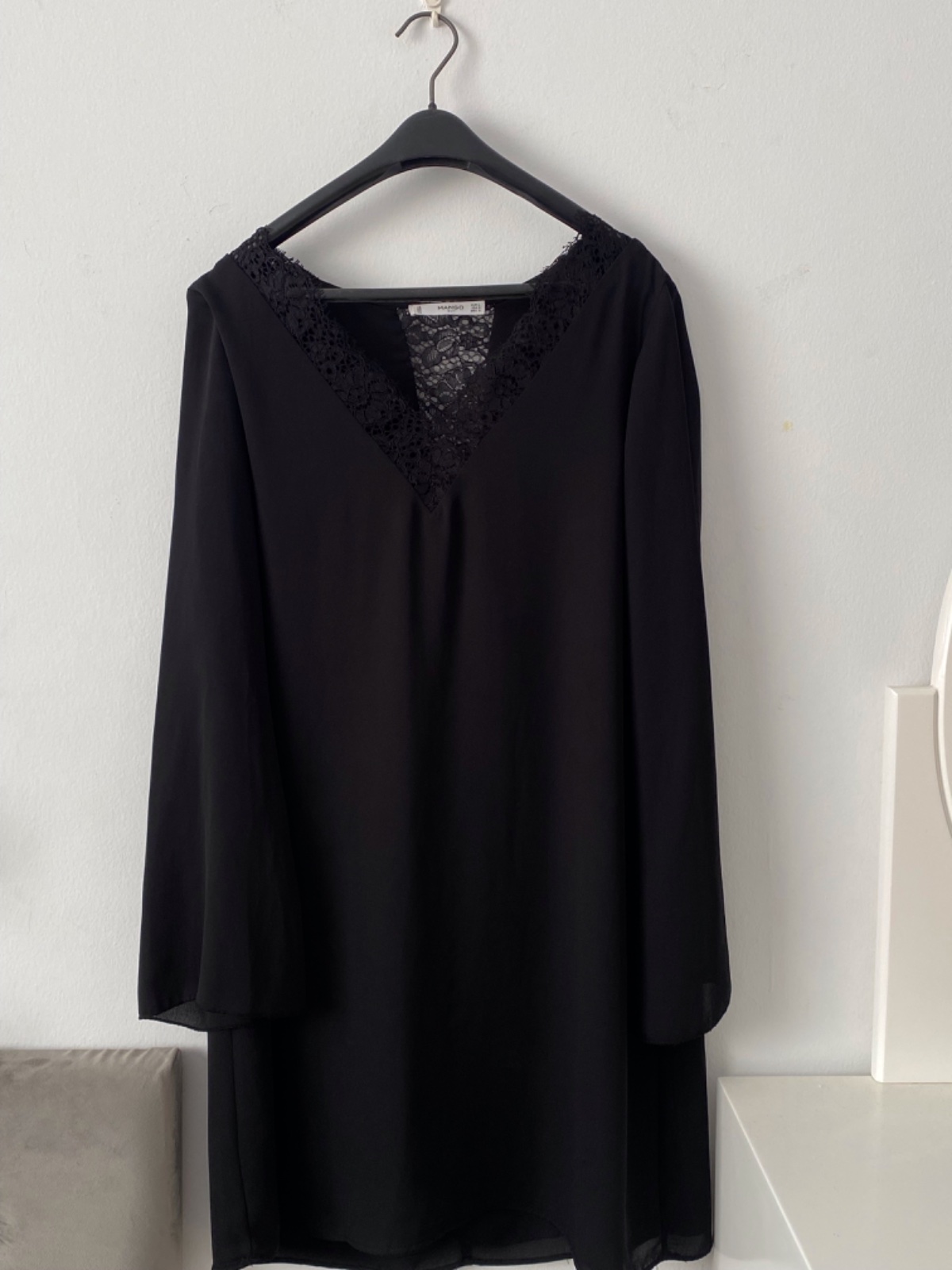 Robe MANGO noir for hijabies 🧕🖤