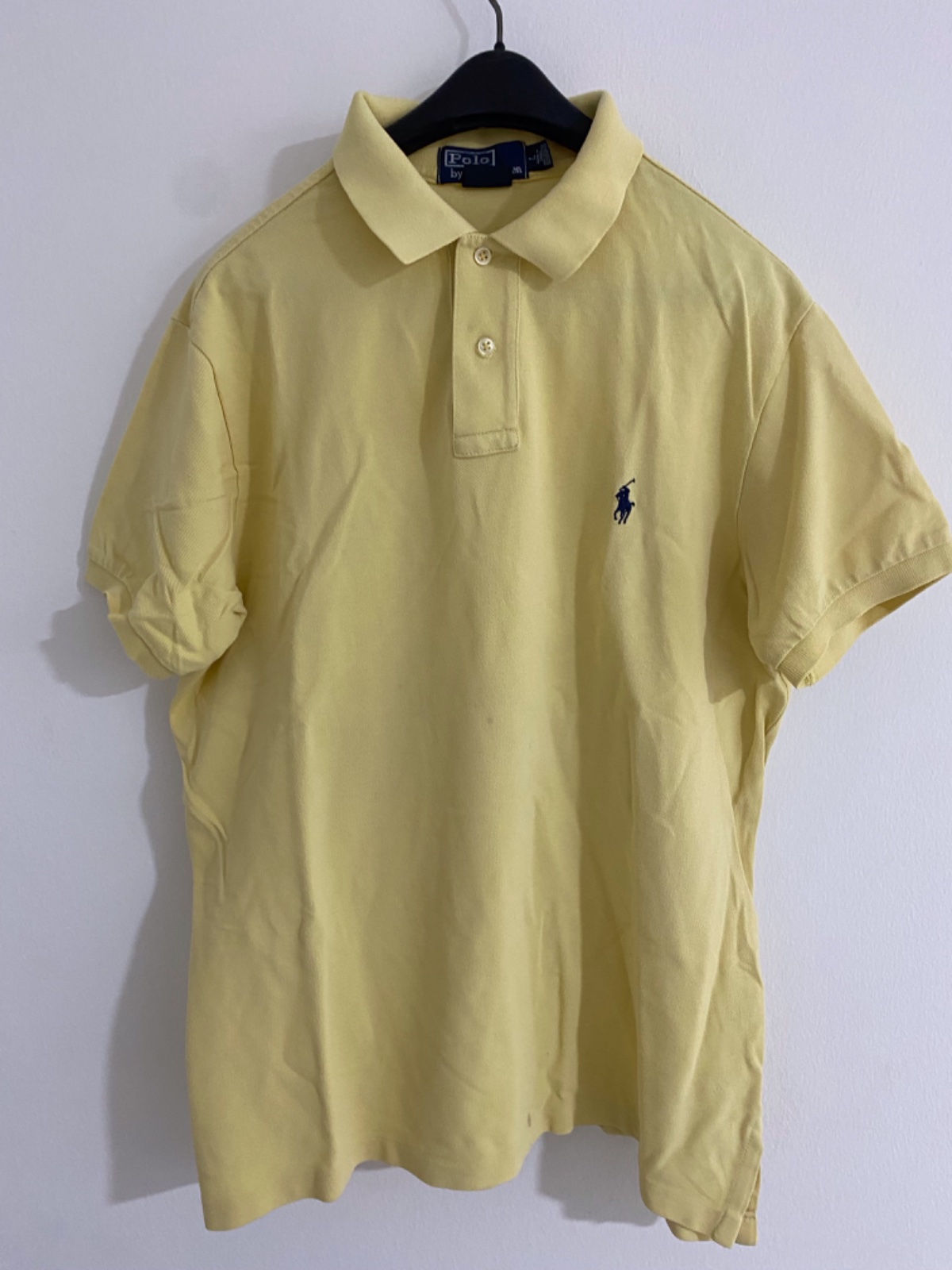 Pull polo ralph lauren jaune 💛