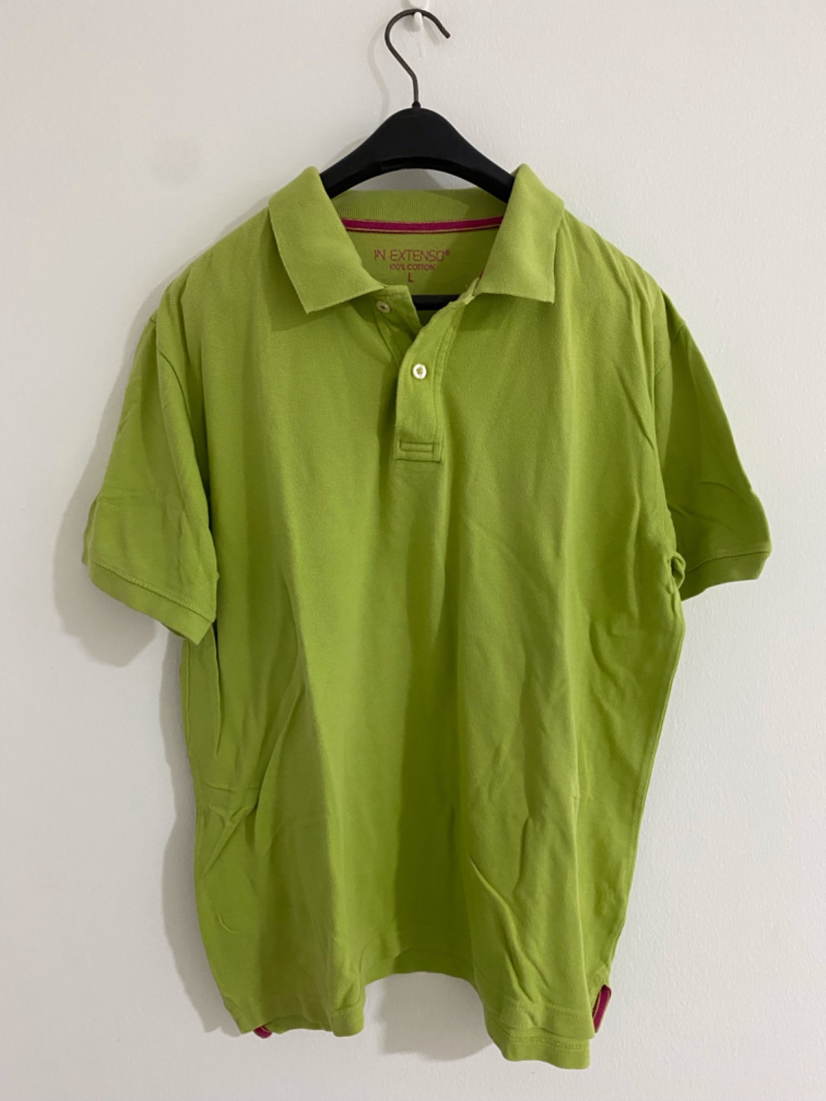 T-shirt vert claire 