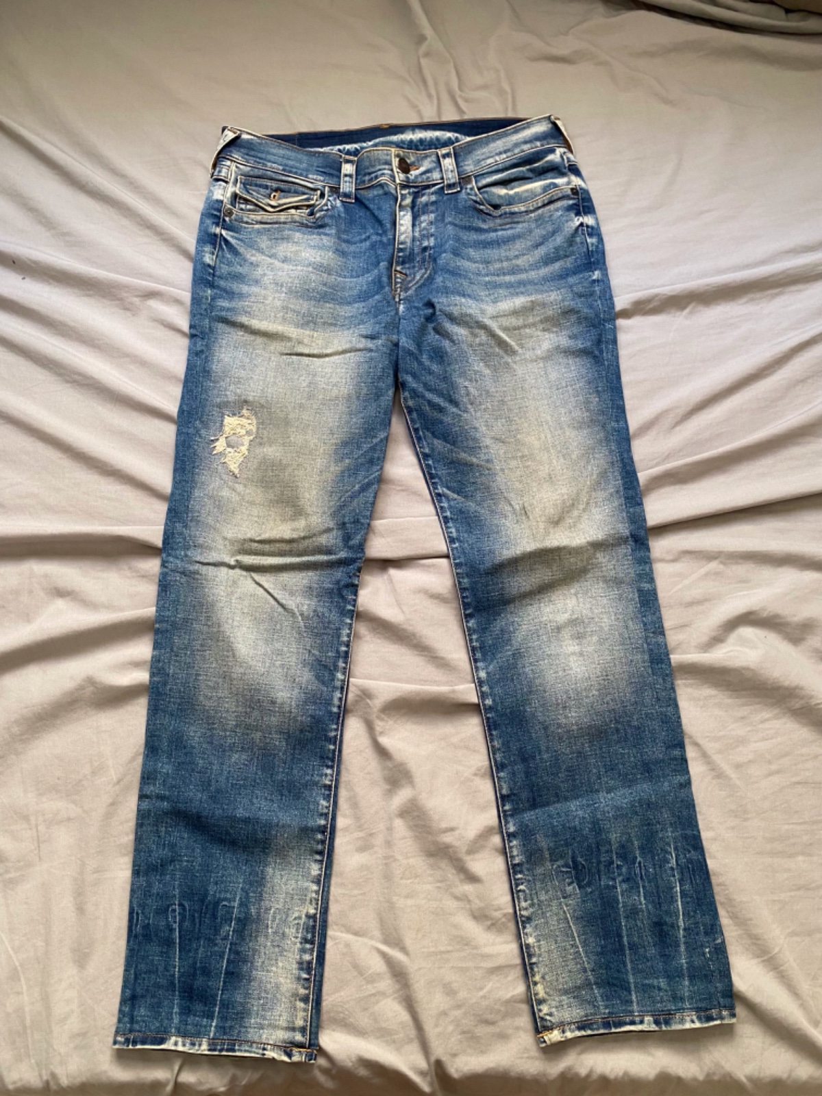 Jeans bleu