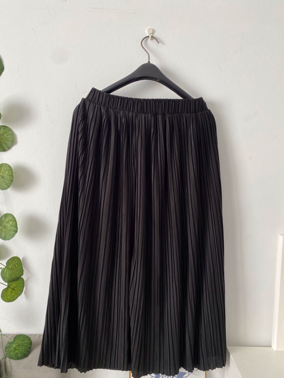 Jupe midi noir