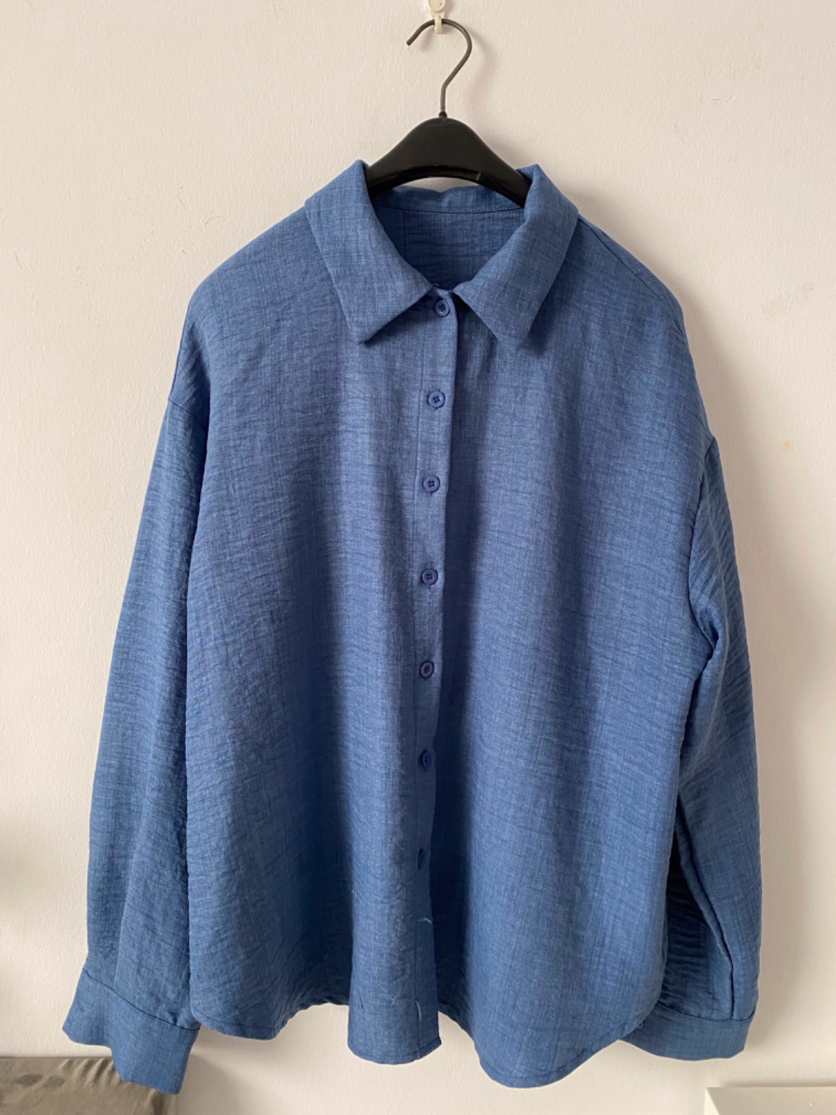 Chemise bleu 