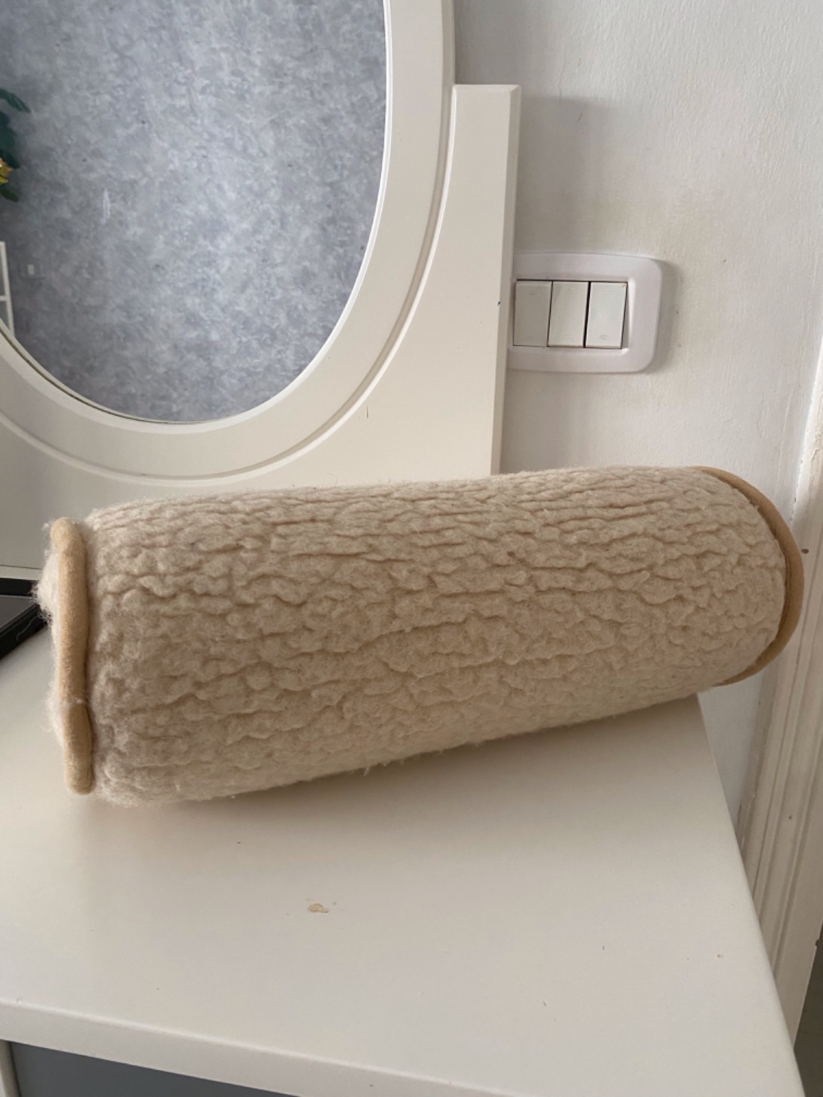 Oreiller beige
