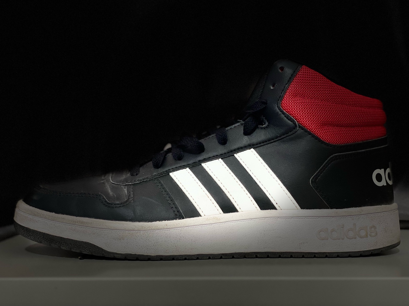 Des baskets adidas