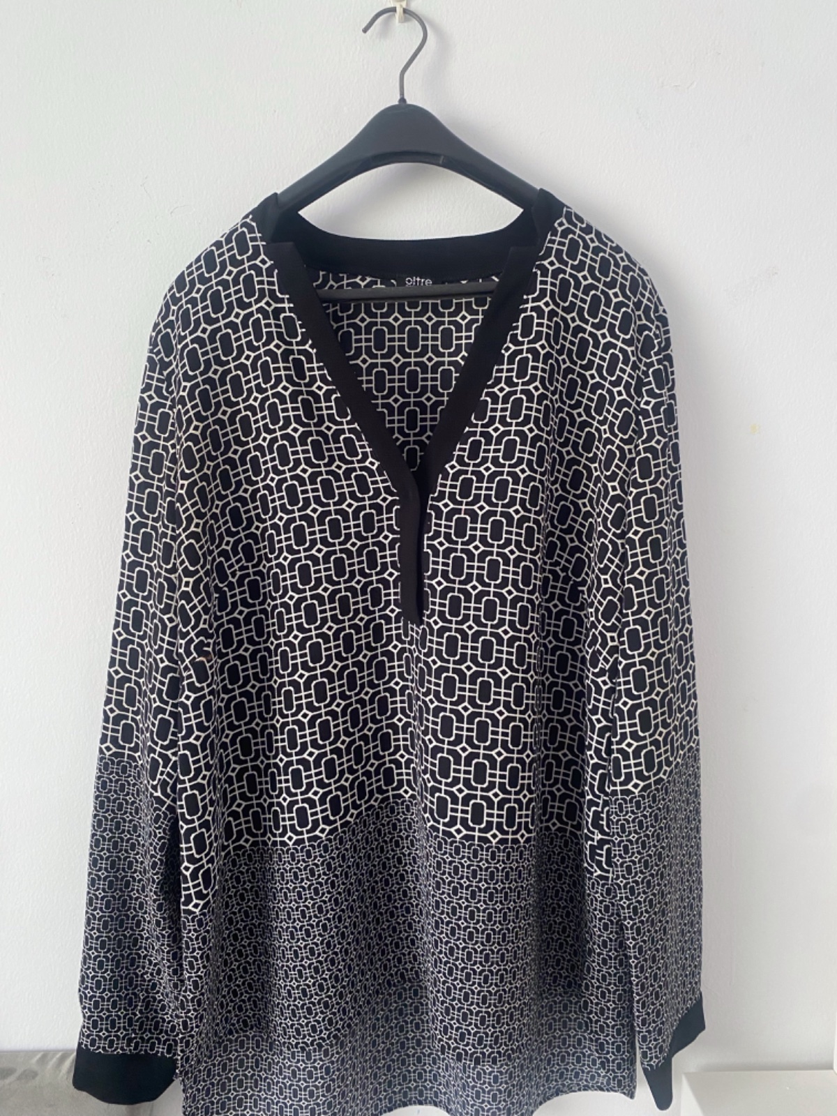 Chemise noir et blanc