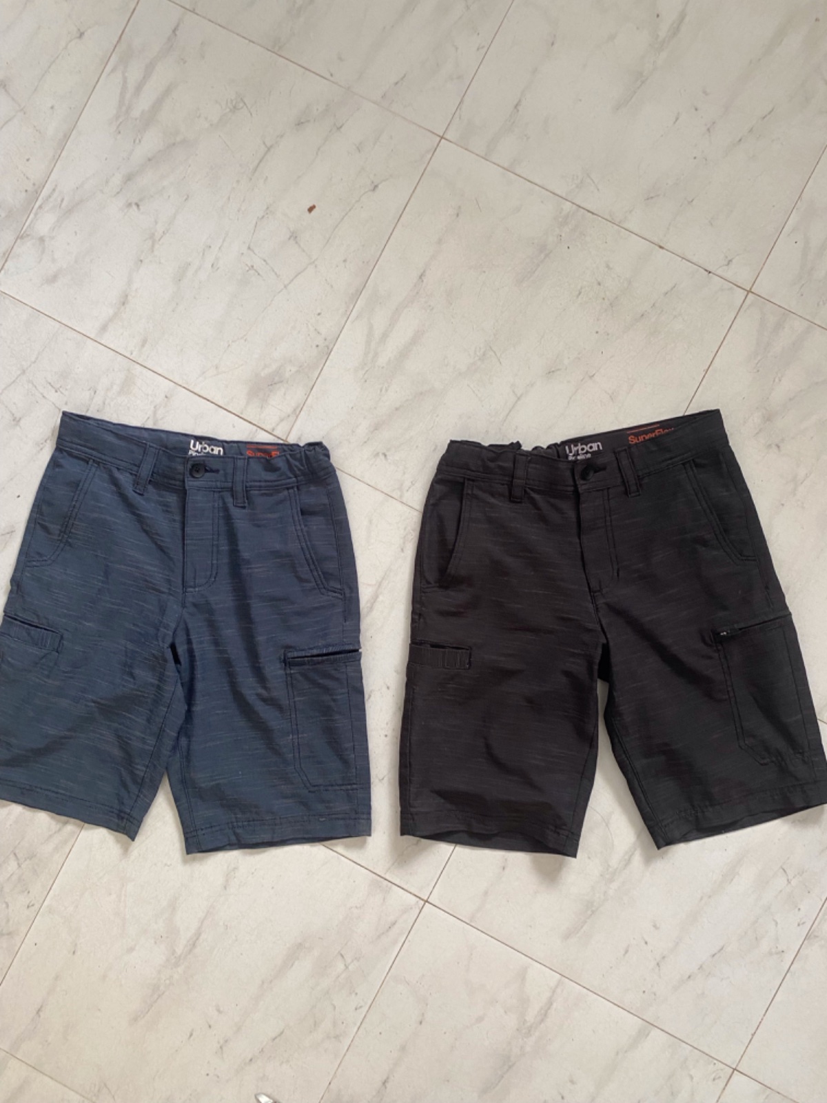 Deux shorts 