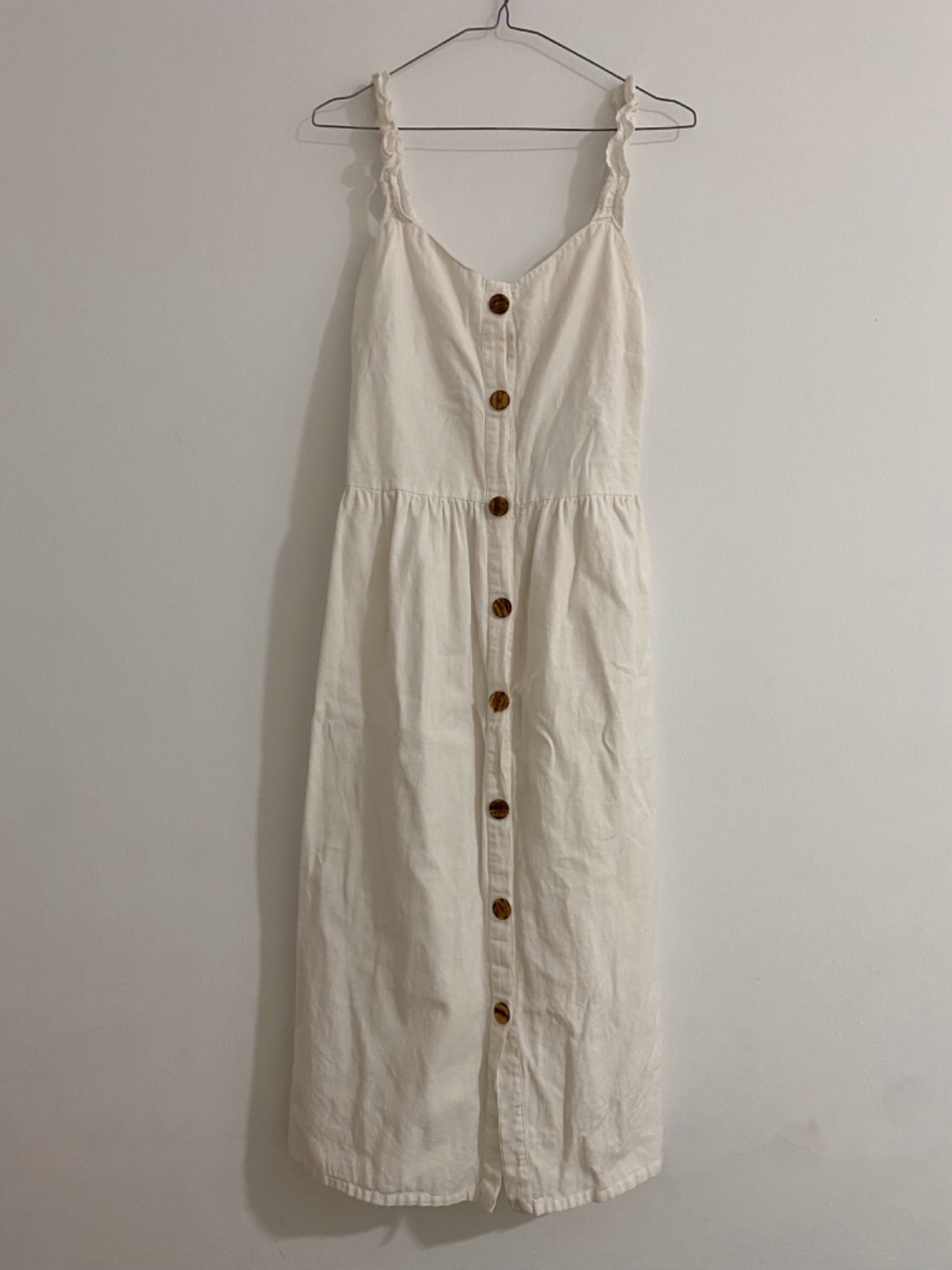 Robe blanc