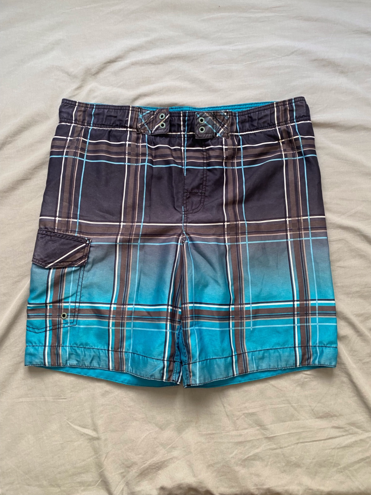 Maillot bleu 