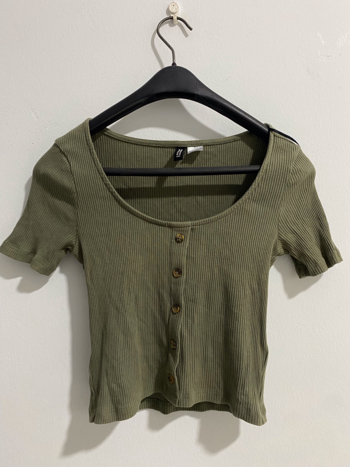 Top vert foncé