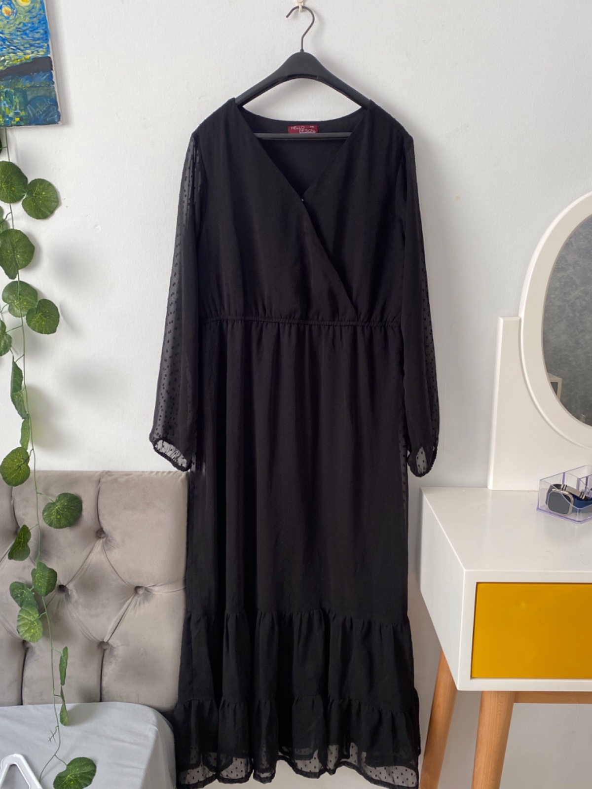 Robe noir 