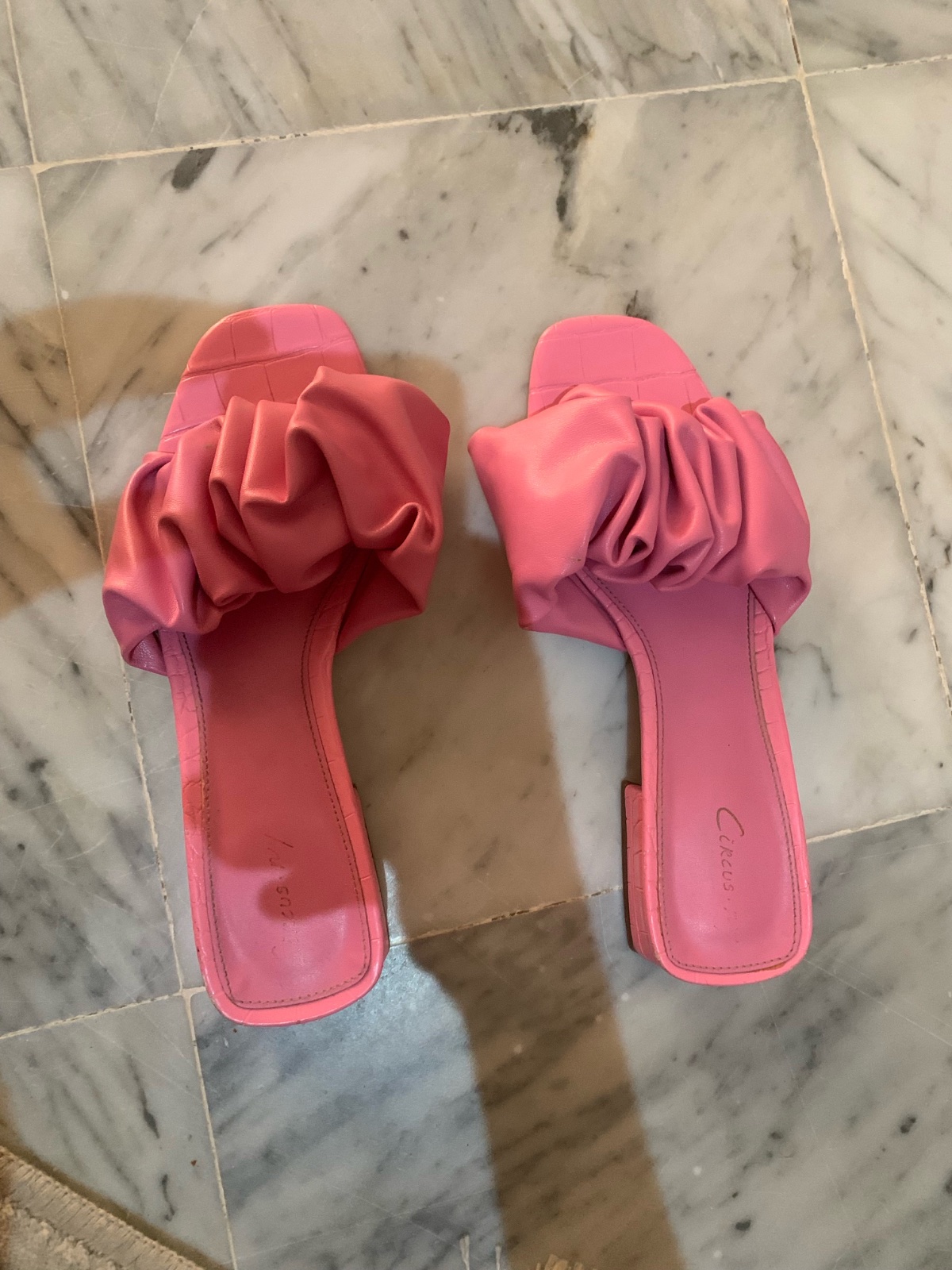 Sabots rose jolis ❤️