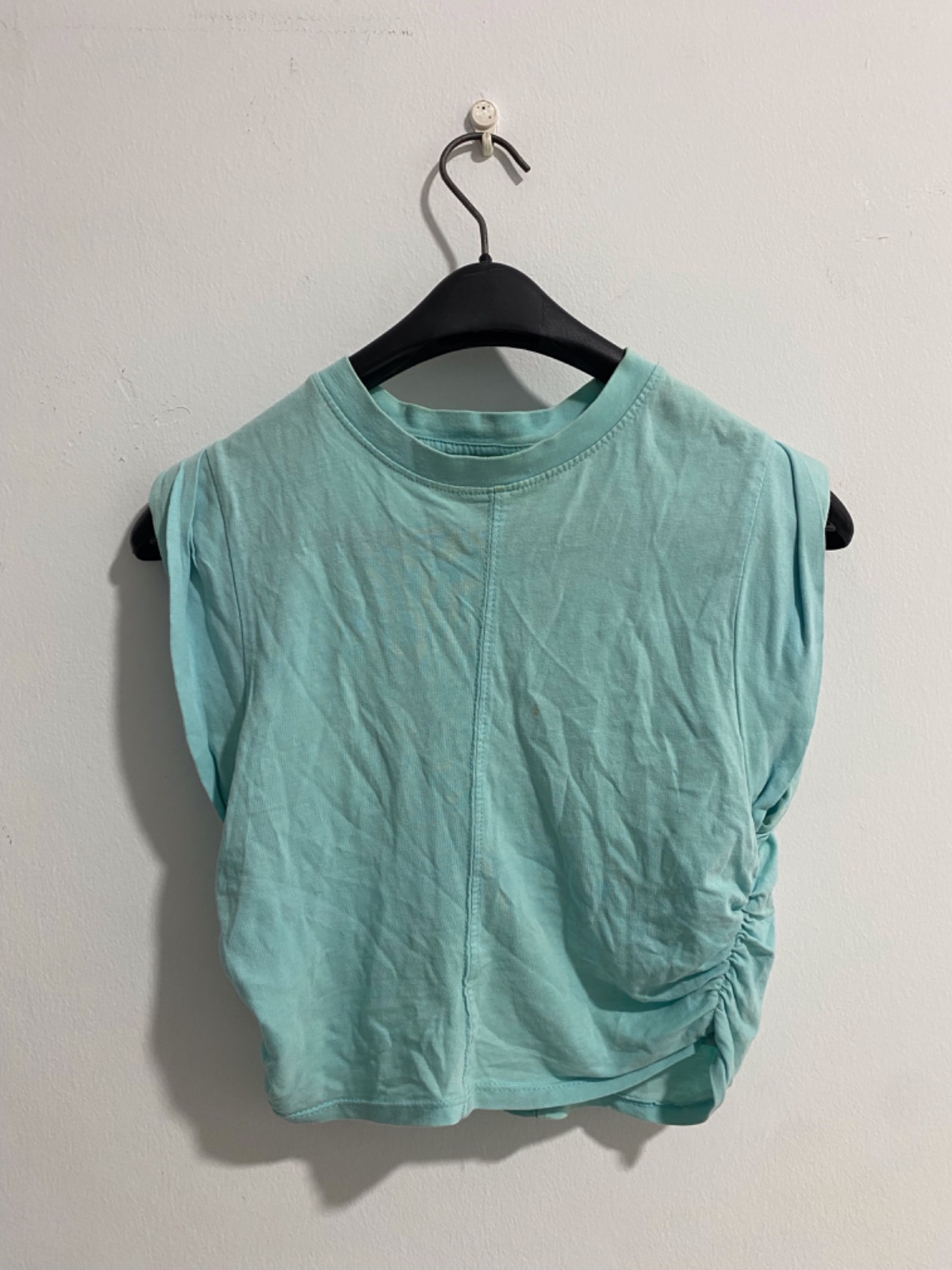 Top bleu claire